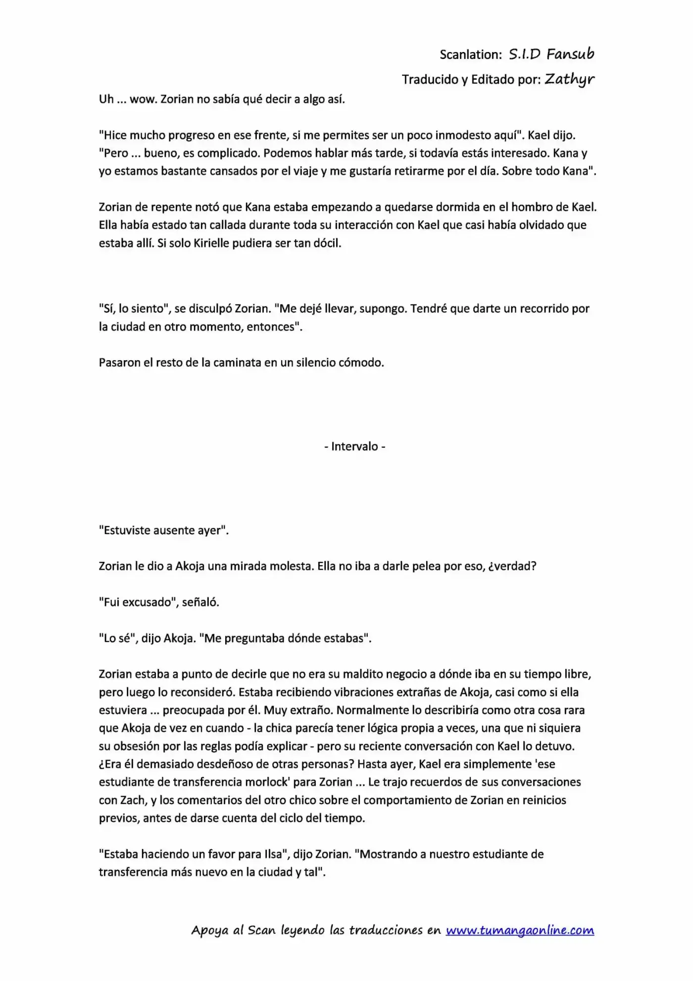 Mother Of Learning (Novela) - Capítulo 11 - Página 9 - LectorTMOo