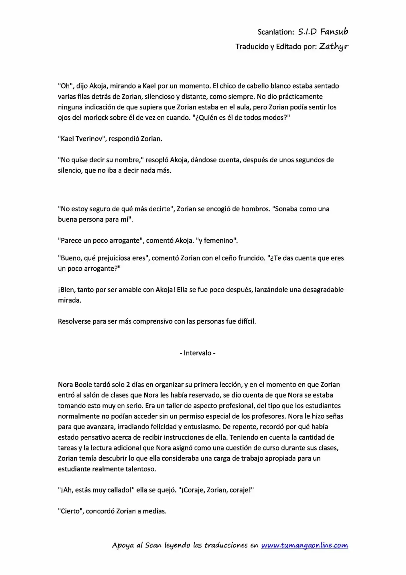 Mother Of Learning (Novela) - Capítulo 11 - Página 10 - LectorTMOo