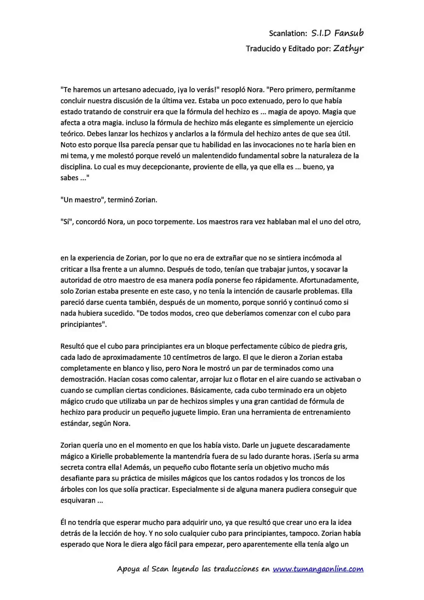 Mother Of Learning (Novela) - Capítulo 11 - Página 11 - LectorTMOo