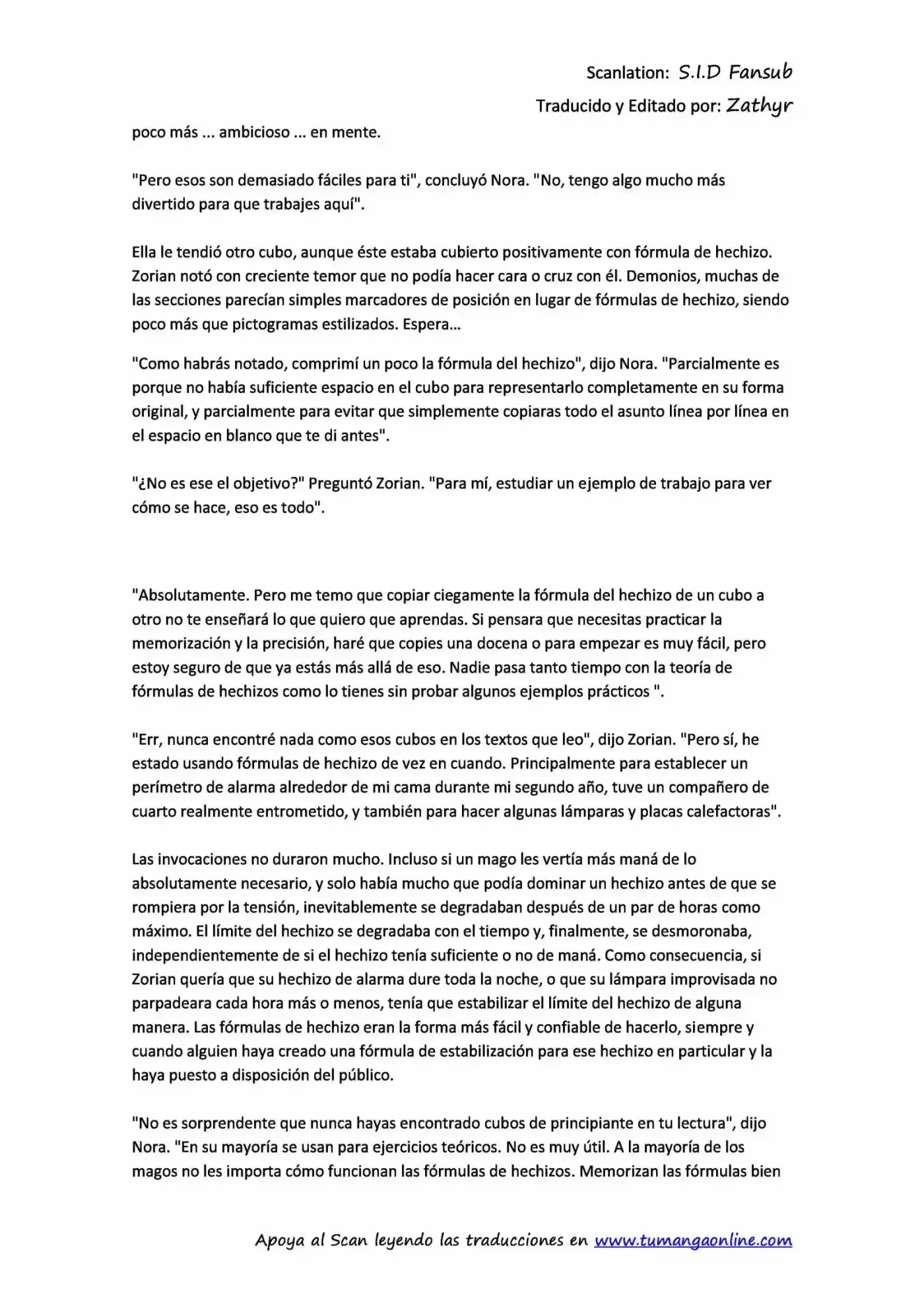 Mother Of Learning (Novela) - Capítulo 11 - Página 12 - LectorTMOo