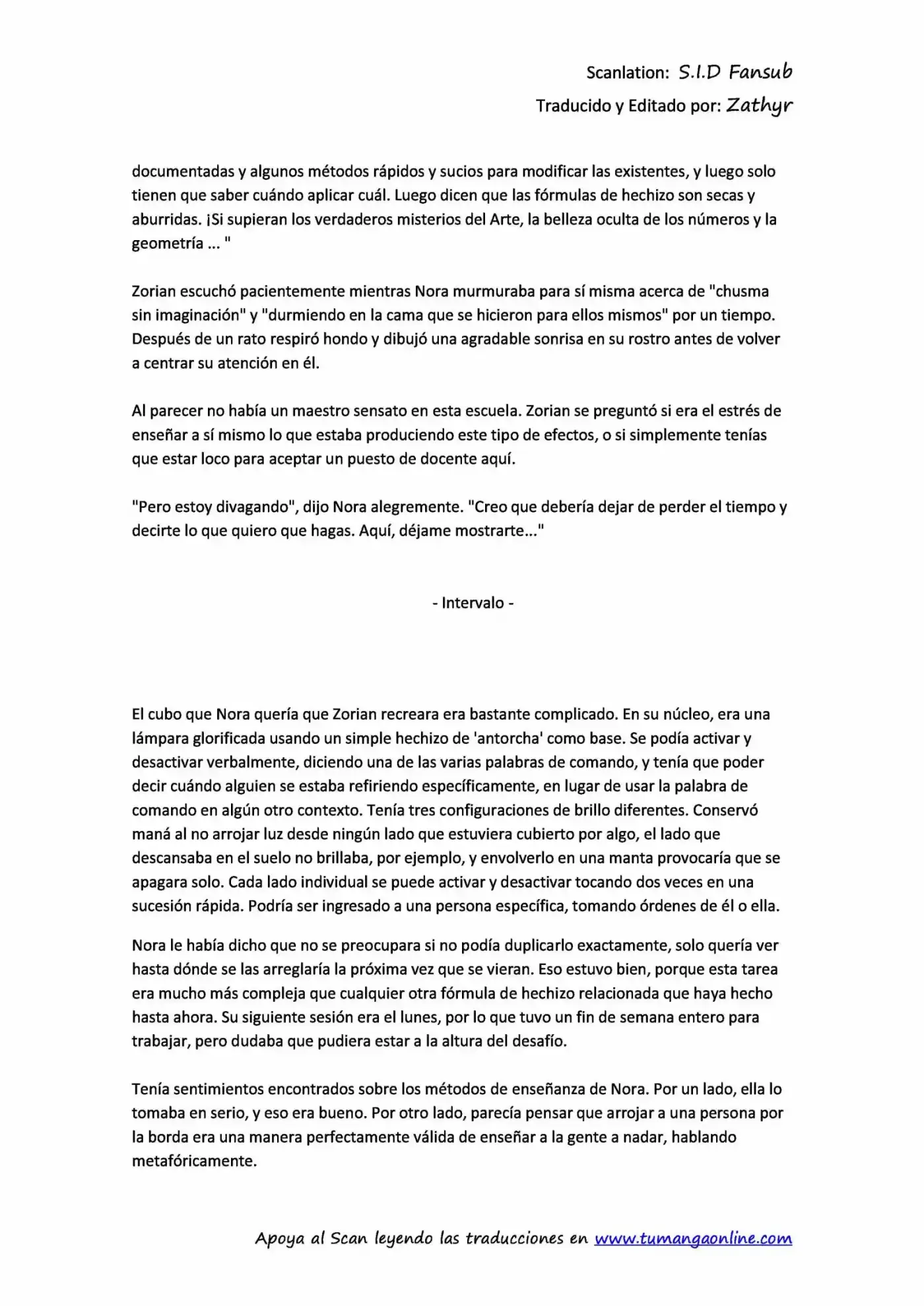 Mother Of Learning (Novela) - Capítulo 11 - Página 13 - LectorTMOo