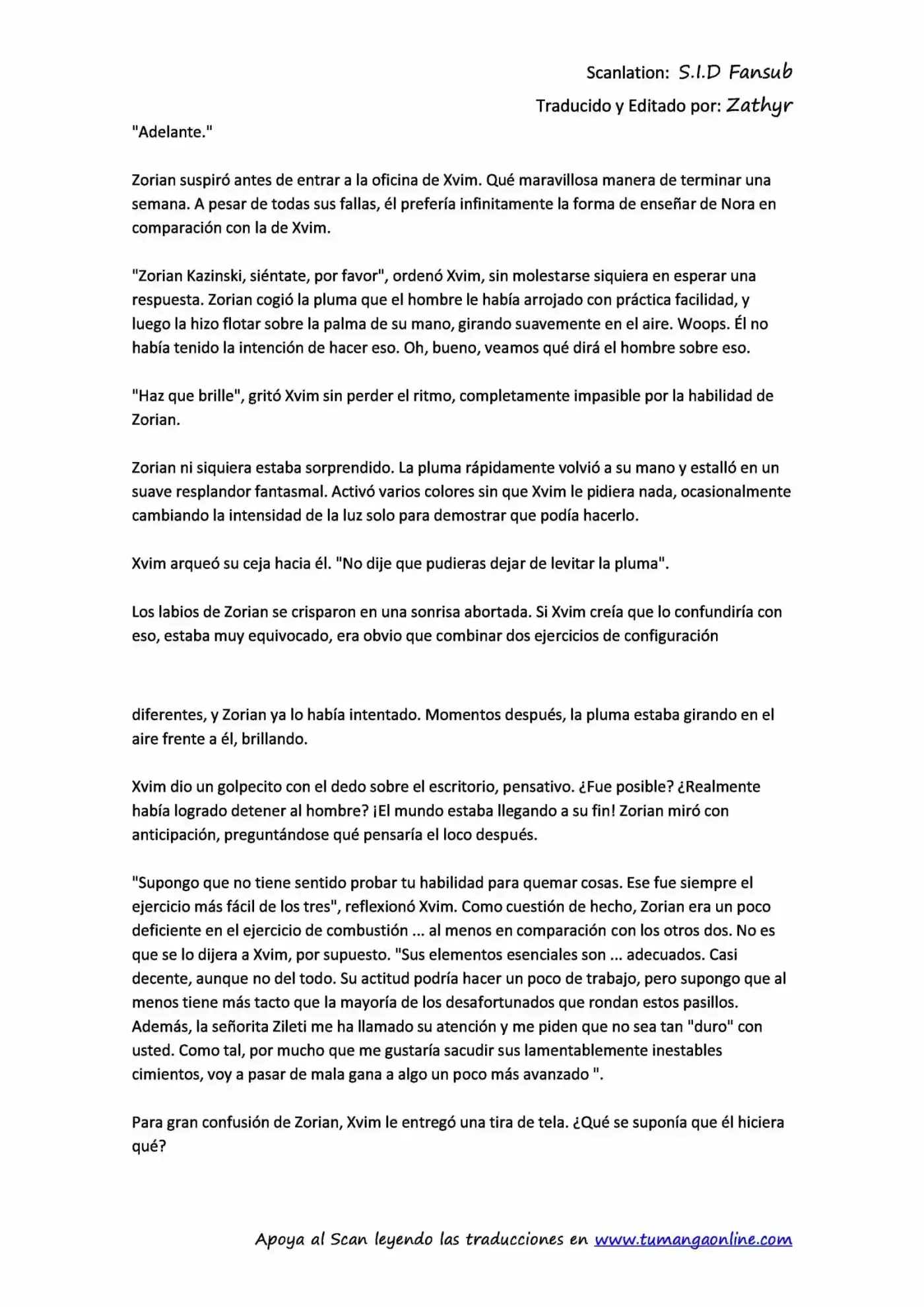Mother Of Learning (Novela) - Capítulo 11 - Página 14 - LectorTMOo