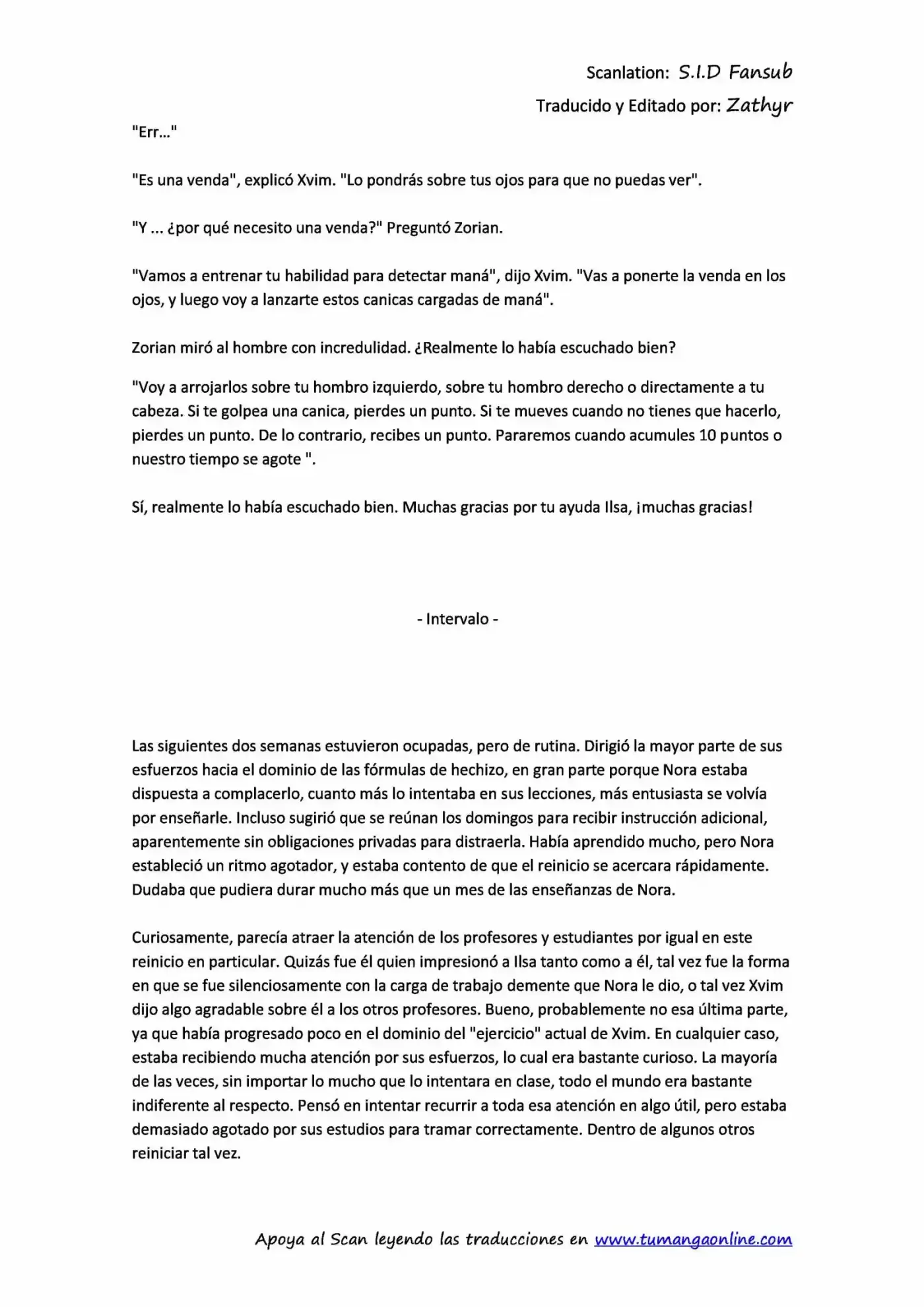 Mother Of Learning (Novela) - Capítulo 11 - Página 15 - LectorTMOo