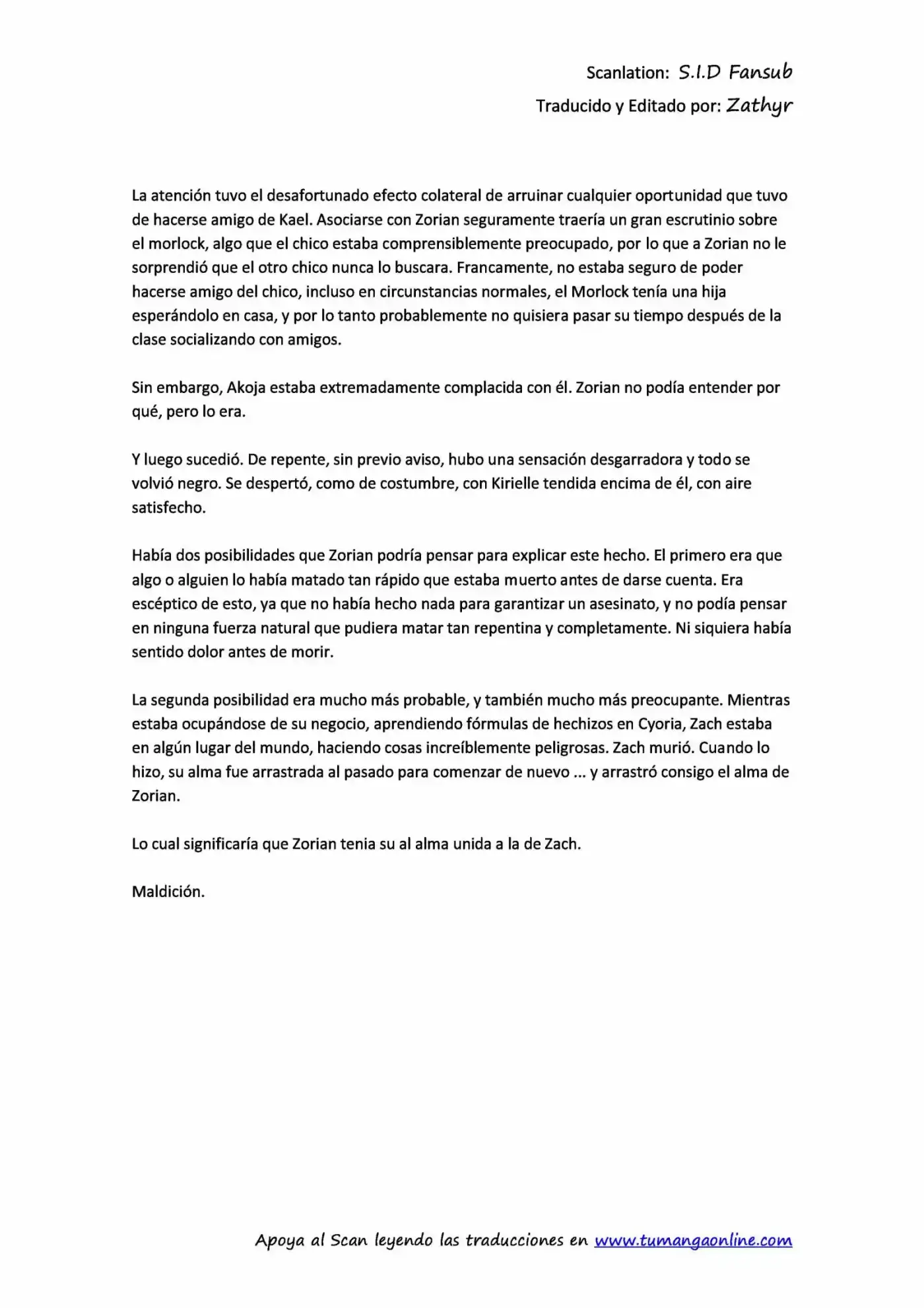 Mother Of Learning (Novela) - Capítulo 11 - Página 16 - LectorTMOo