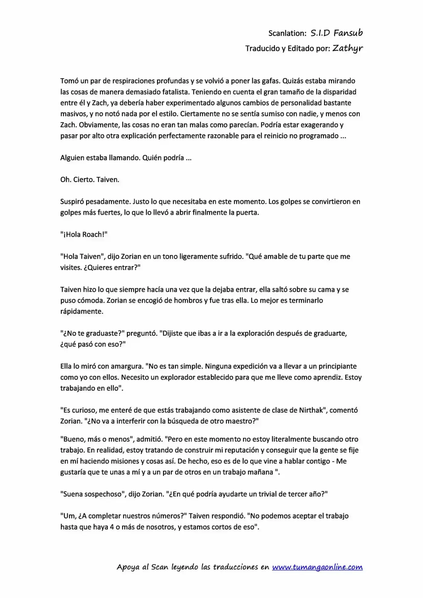 Mother Of Learning (Novela) - Capítulo 12 - Página 2 - LectorTMOo