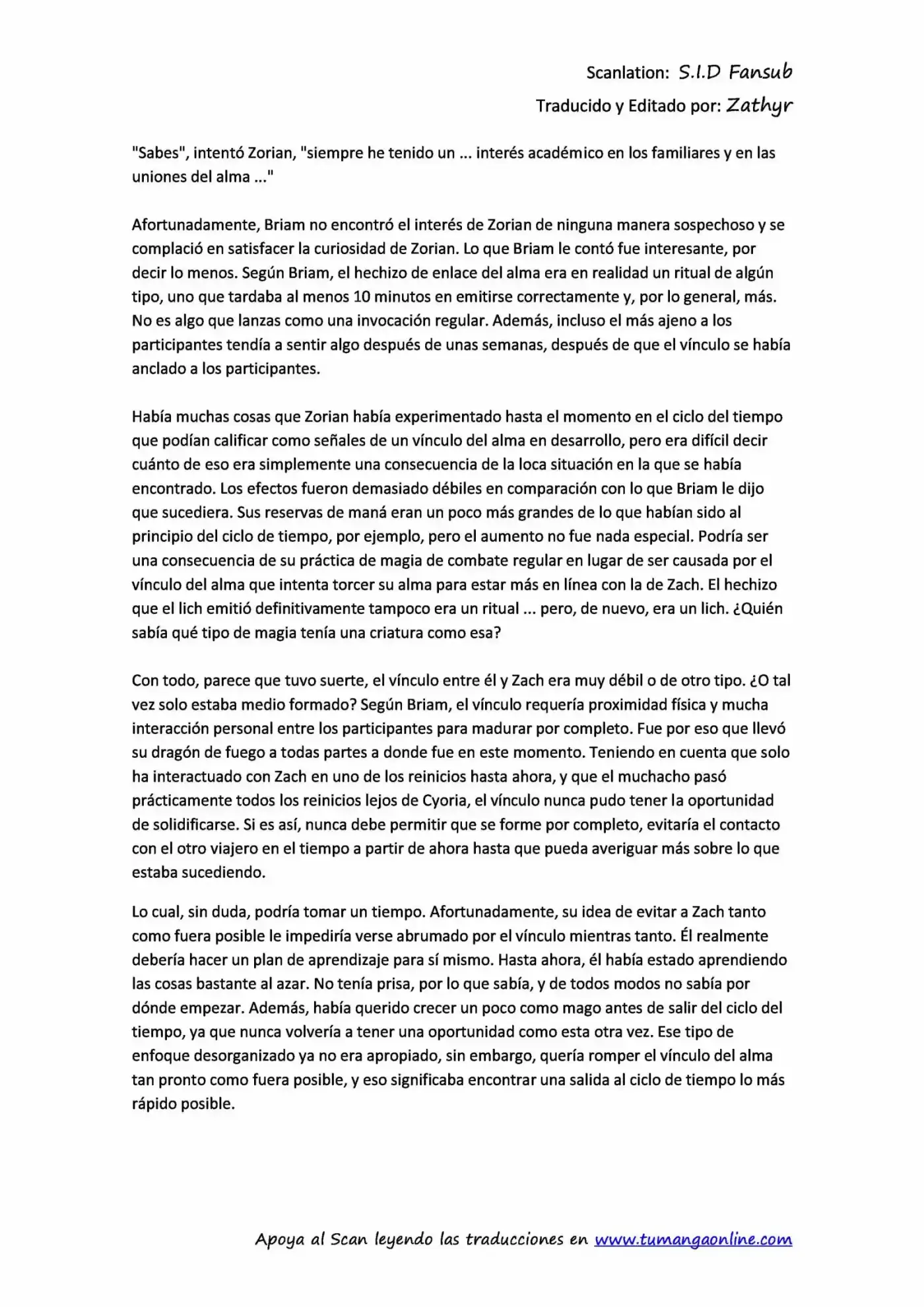 Mother Of Learning (Novela) - Capítulo 12 - Página 5 - LectorTMOo