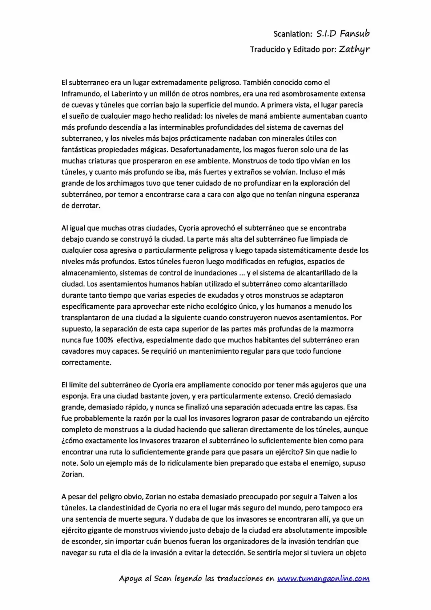 Mother Of Learning (Novela) - Capítulo 12 - Página 8 - LectorTMOo