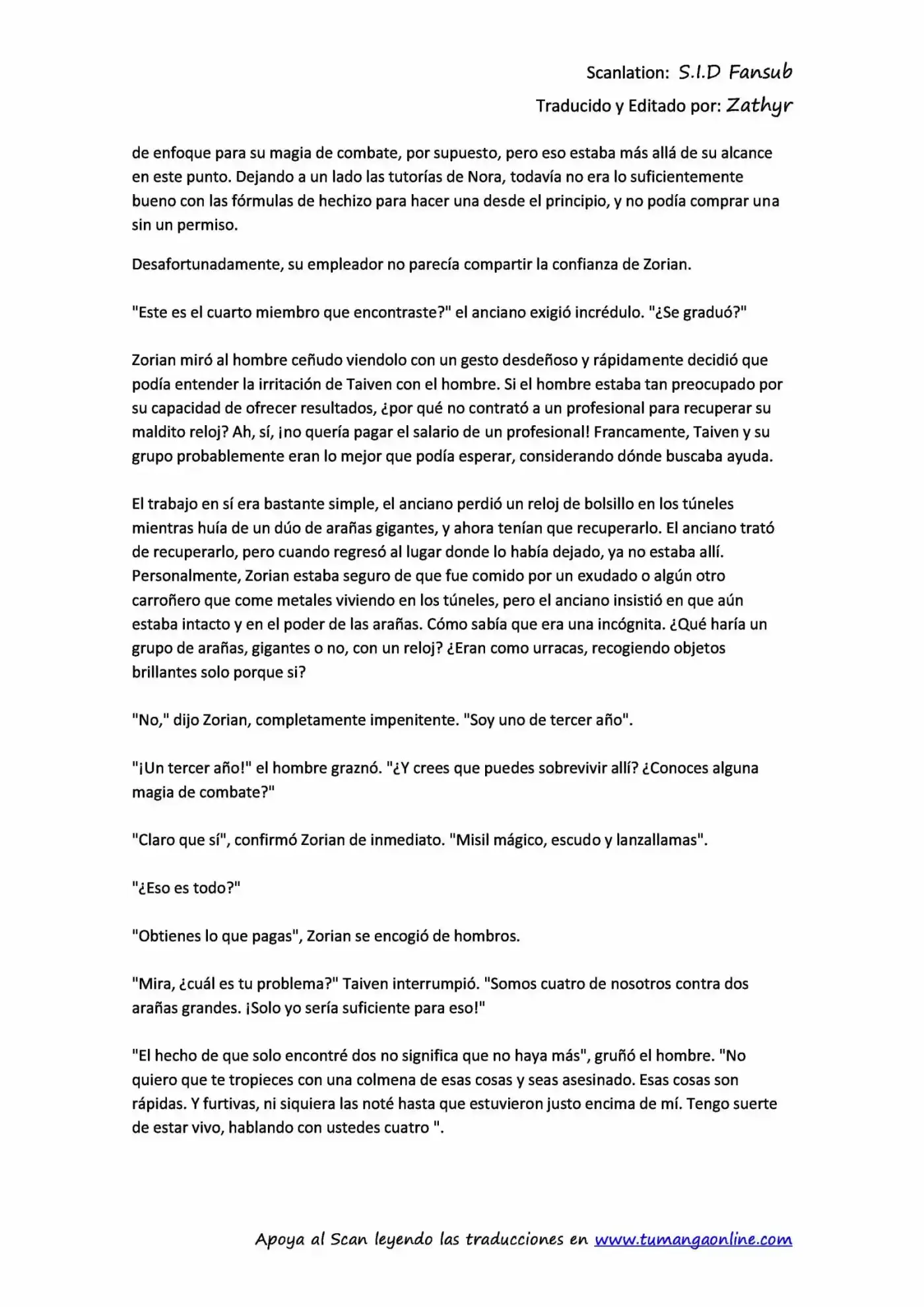 Mother Of Learning (Novela) - Capítulo 12 - Página 9 - LectorTMOo