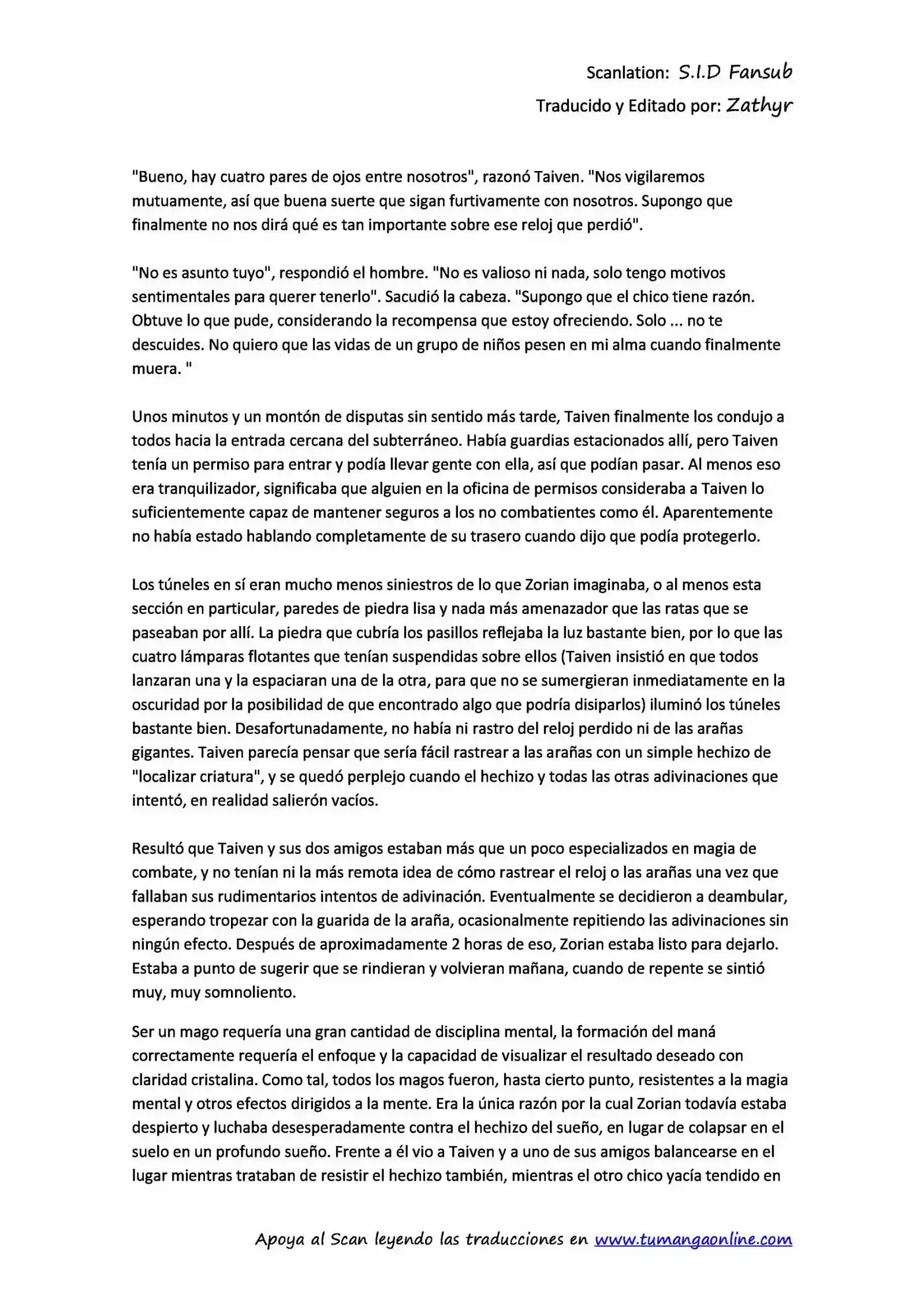 Mother Of Learning (Novela) - Capítulo 12 - Página 10 - LectorTMOo