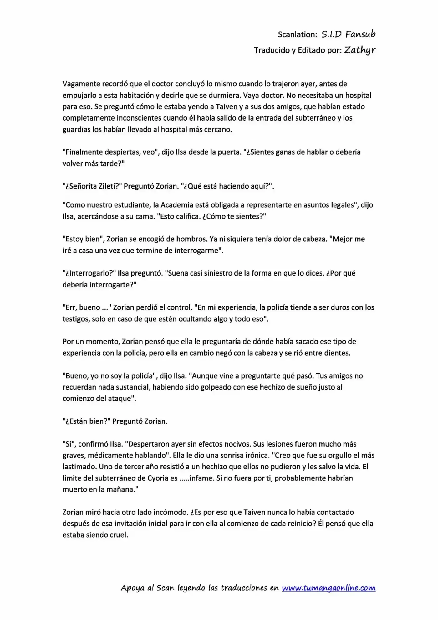 Mother Of Learning (Novela) - Capítulo 12 - Página 12 - LectorTMOo
