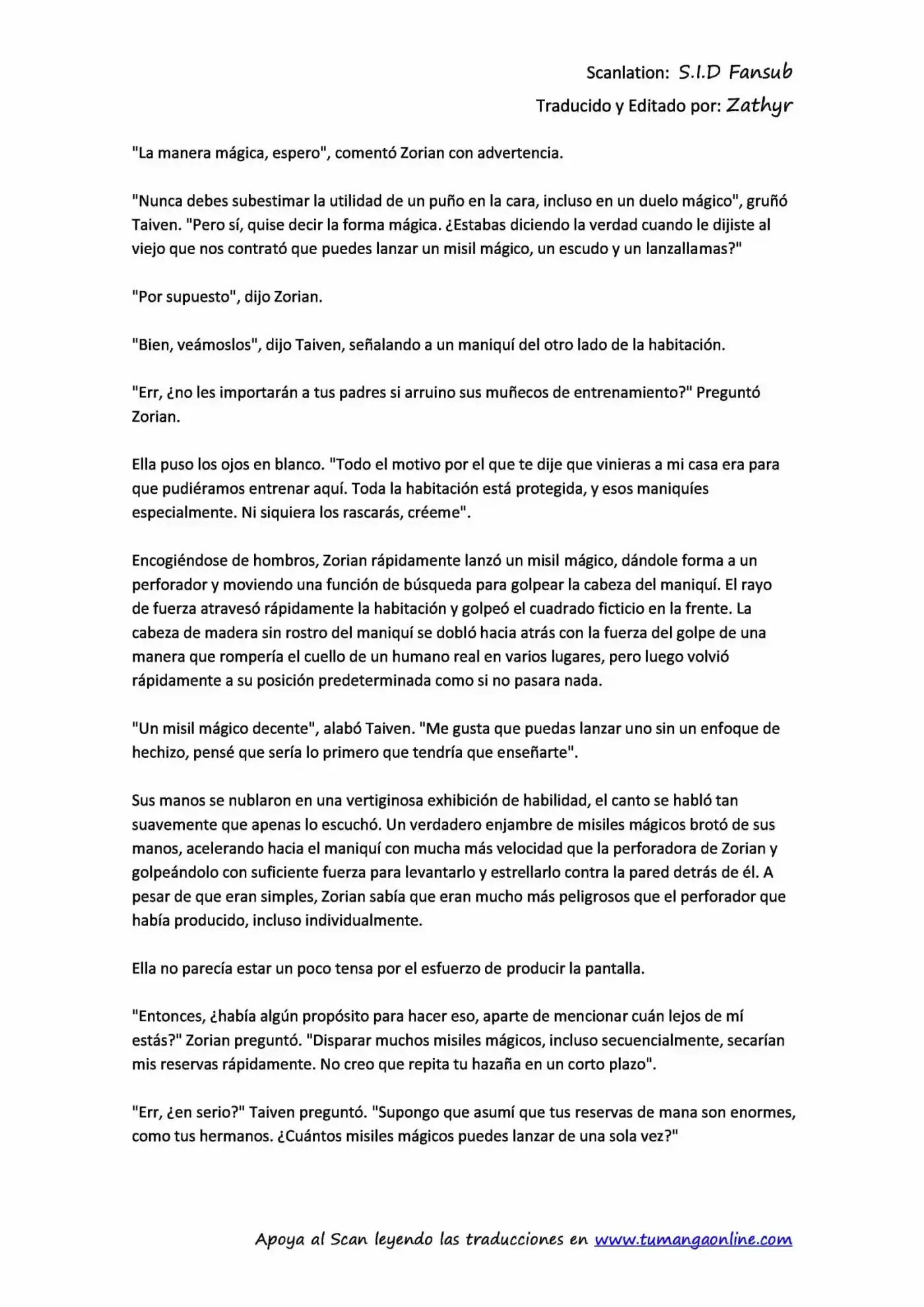 Mother Of Learning (Novela) - Capítulo 12 - Página 15 - LectorTMOo