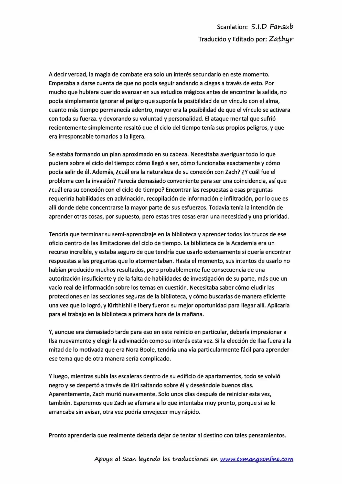 Mother Of Learning (Novela) - Capítulo 12 - Página 17 - LectorTMOo