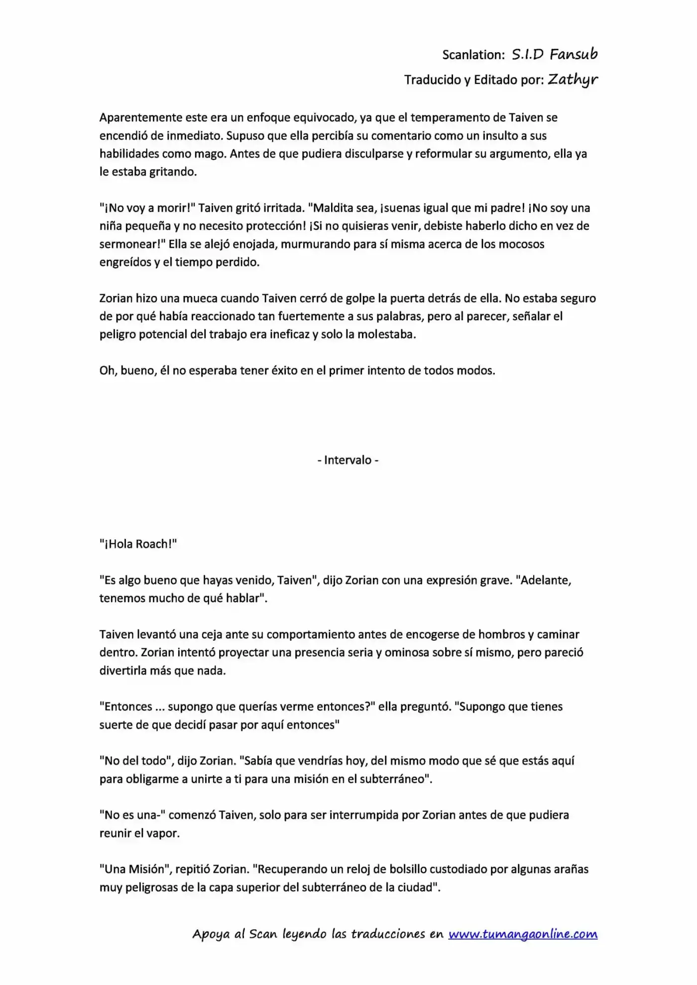 Mother Of Learning (Novela) - Capítulo 13 - Página 4 - LectorTMOo