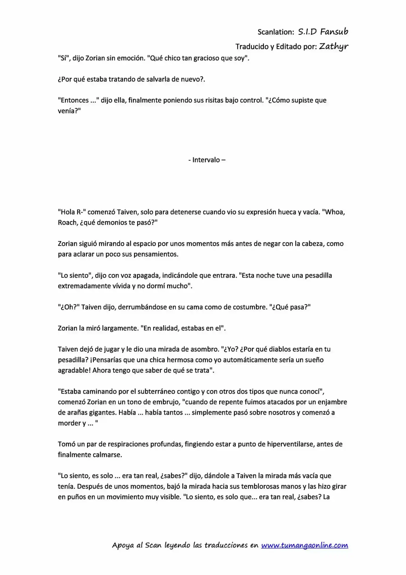 Mother Of Learning (Novela) - Capítulo 13 - Página 6 - LectorTMOo