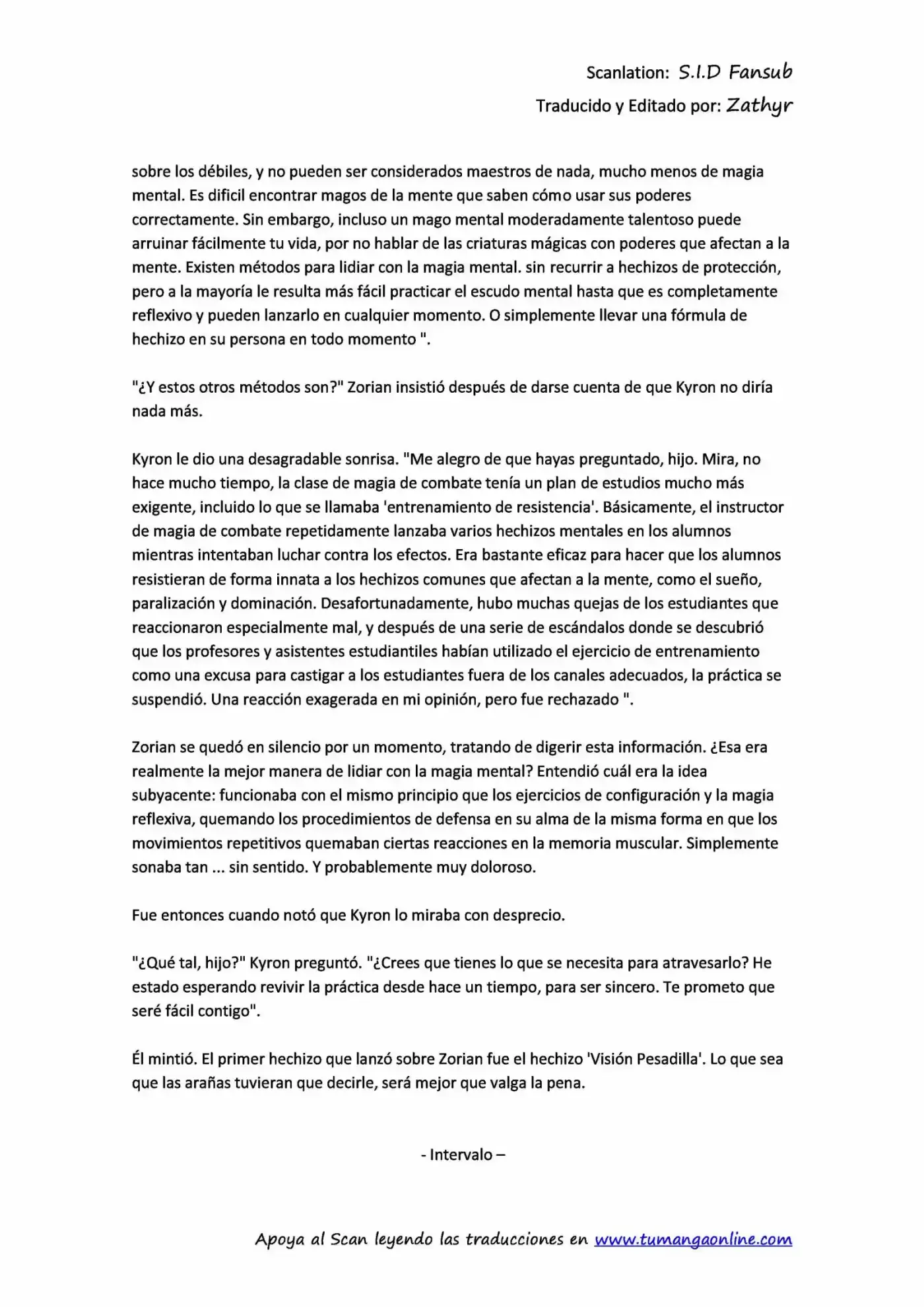 Mother Of Learning (Novela) - Capítulo 13 - Página 10 - LectorTMOo