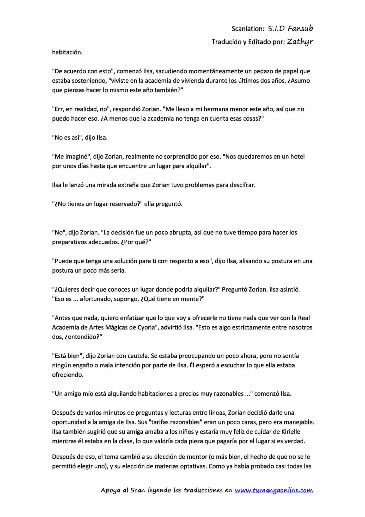Mother Of Learning (Novela) - Capítulo 14 - Página 3 - LectorTMOo