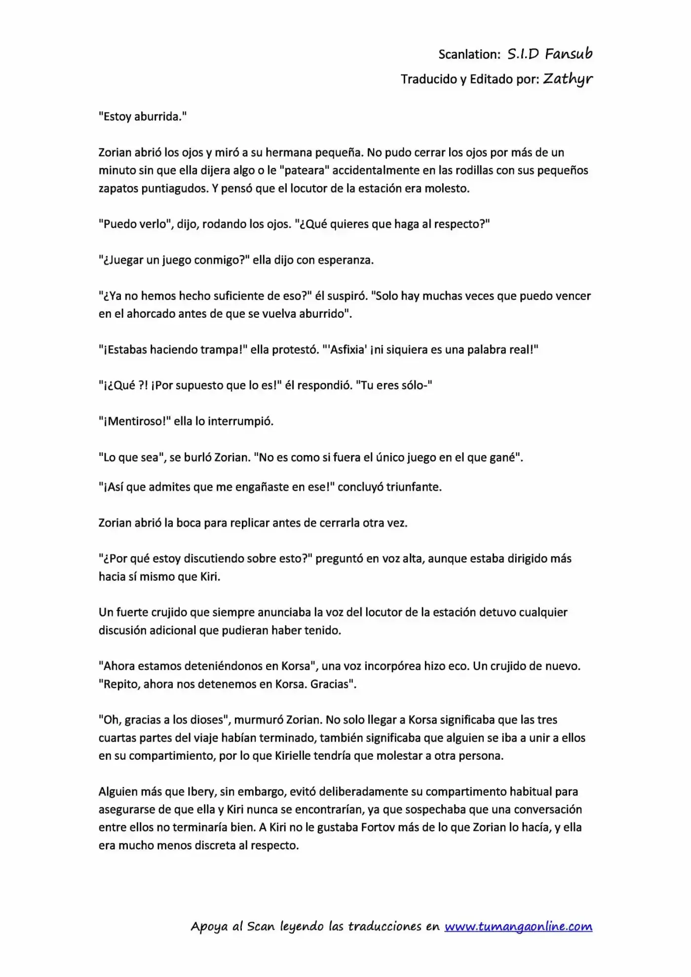 Mother Of Learning (Novela) - Capítulo 14 - Página 5 - LectorTMOo