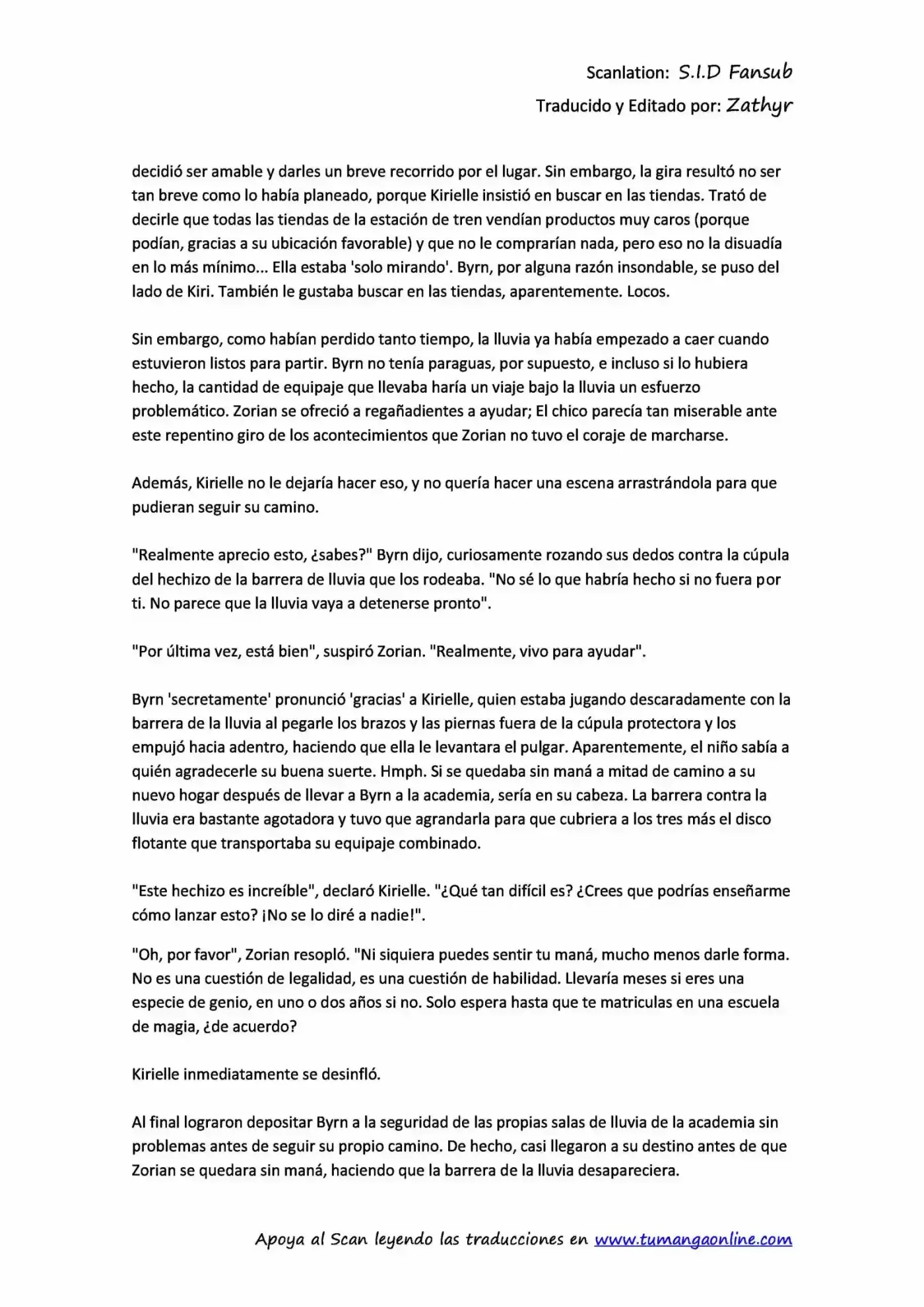Mother Of Learning (Novela) - Capítulo 14 - Página 8 - LectorTMOo