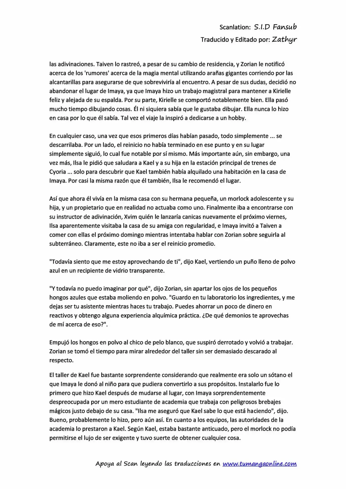 Mother Of Learning (Novela) - Capítulo 14 - Página 11 - LectorTMOo