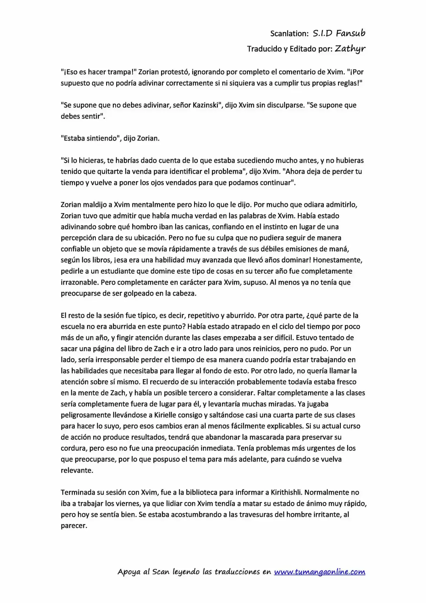 Mother Of Learning (Novela) - Capítulo 15 - Página 2 - LectorTMOo