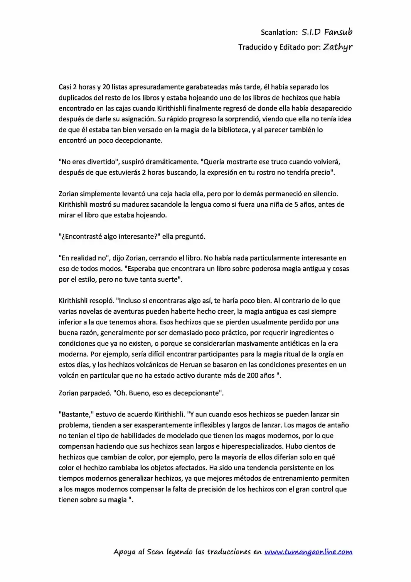 Mother Of Learning (Novela) - Capítulo 15 - Página 4 - LectorTMOo