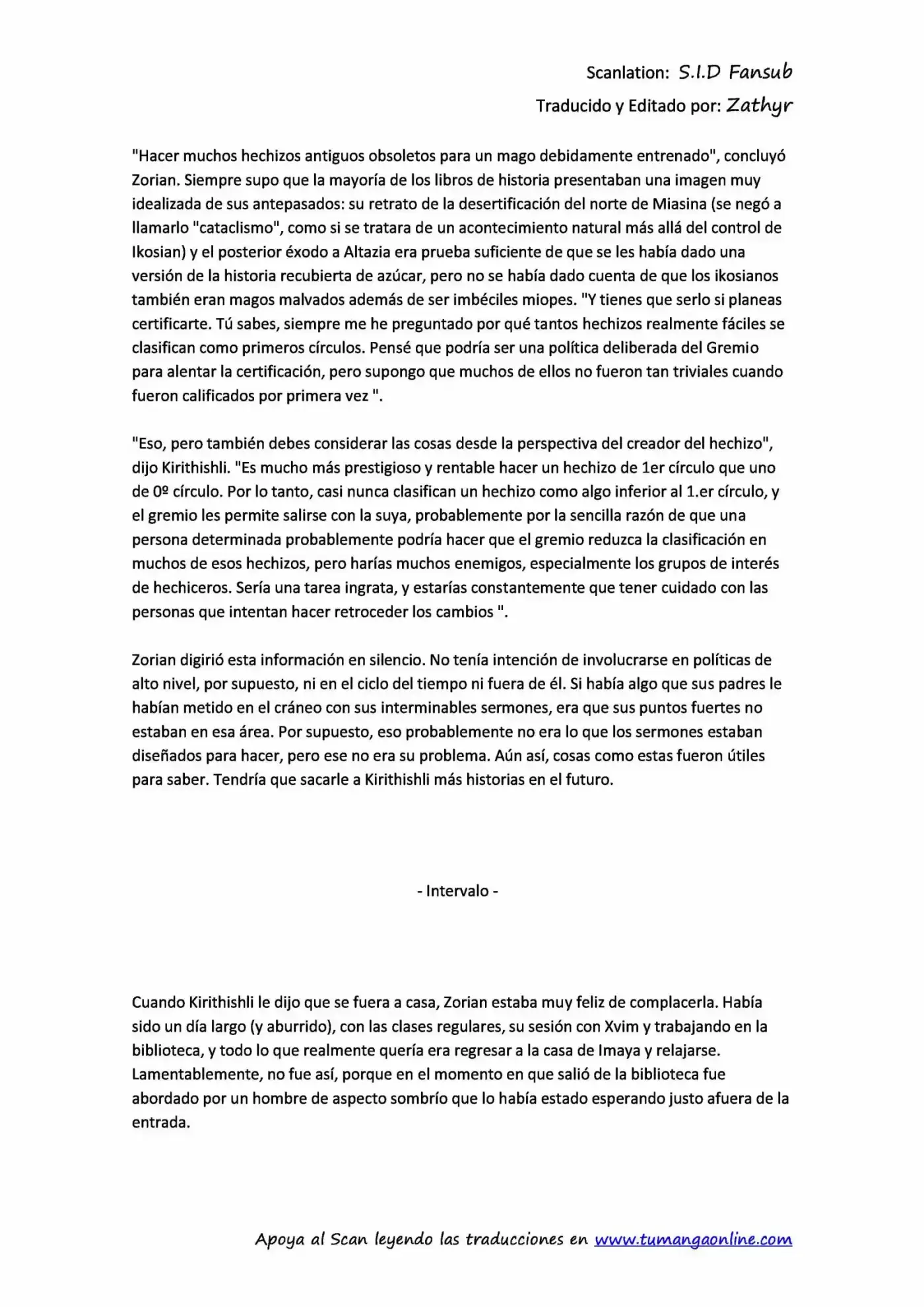 Mother Of Learning (Novela) - Capítulo 15 - Página 5 - LectorTMOo
