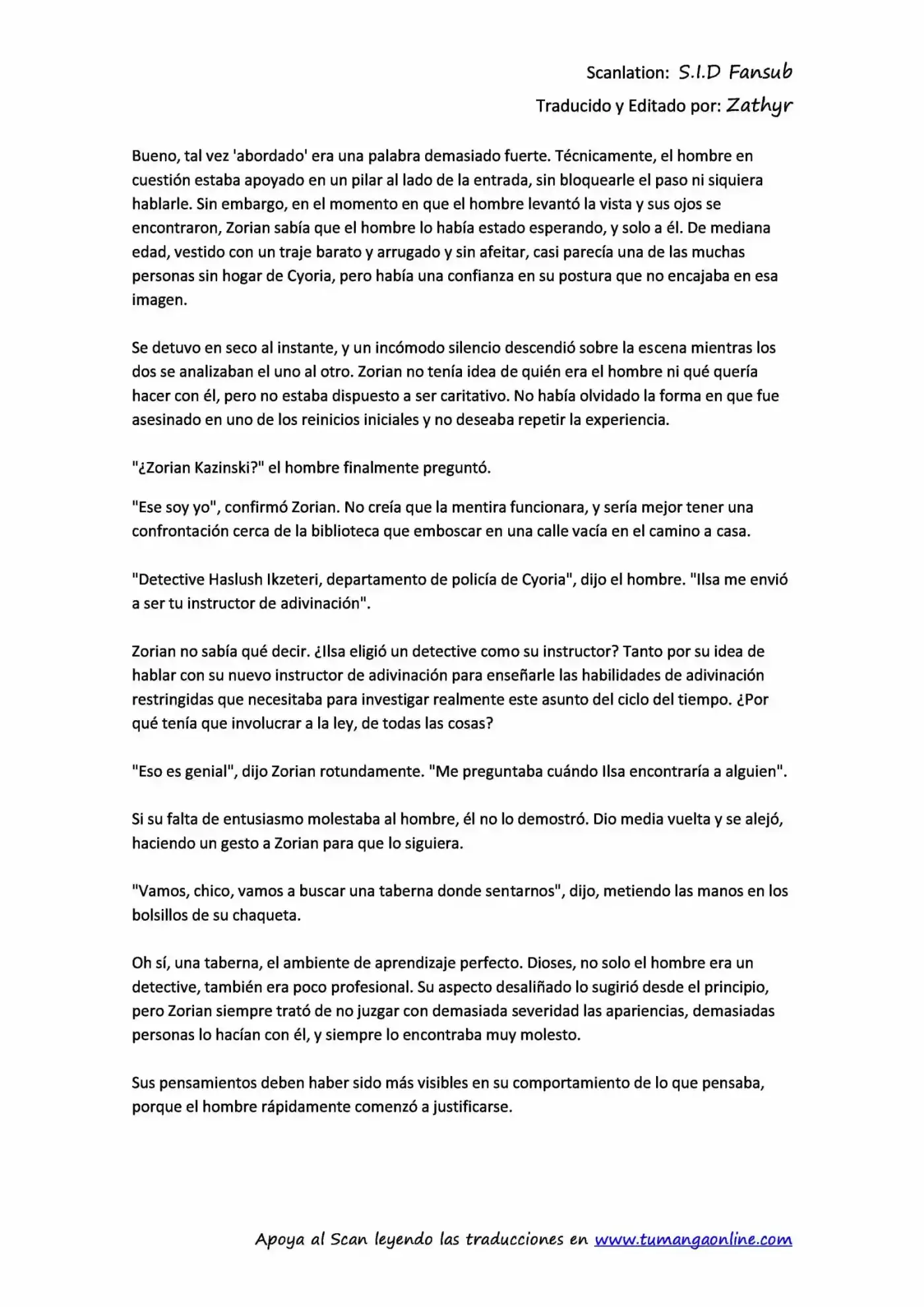 Mother Of Learning (Novela) - Capítulo 15 - Página 6 - LectorTMOo