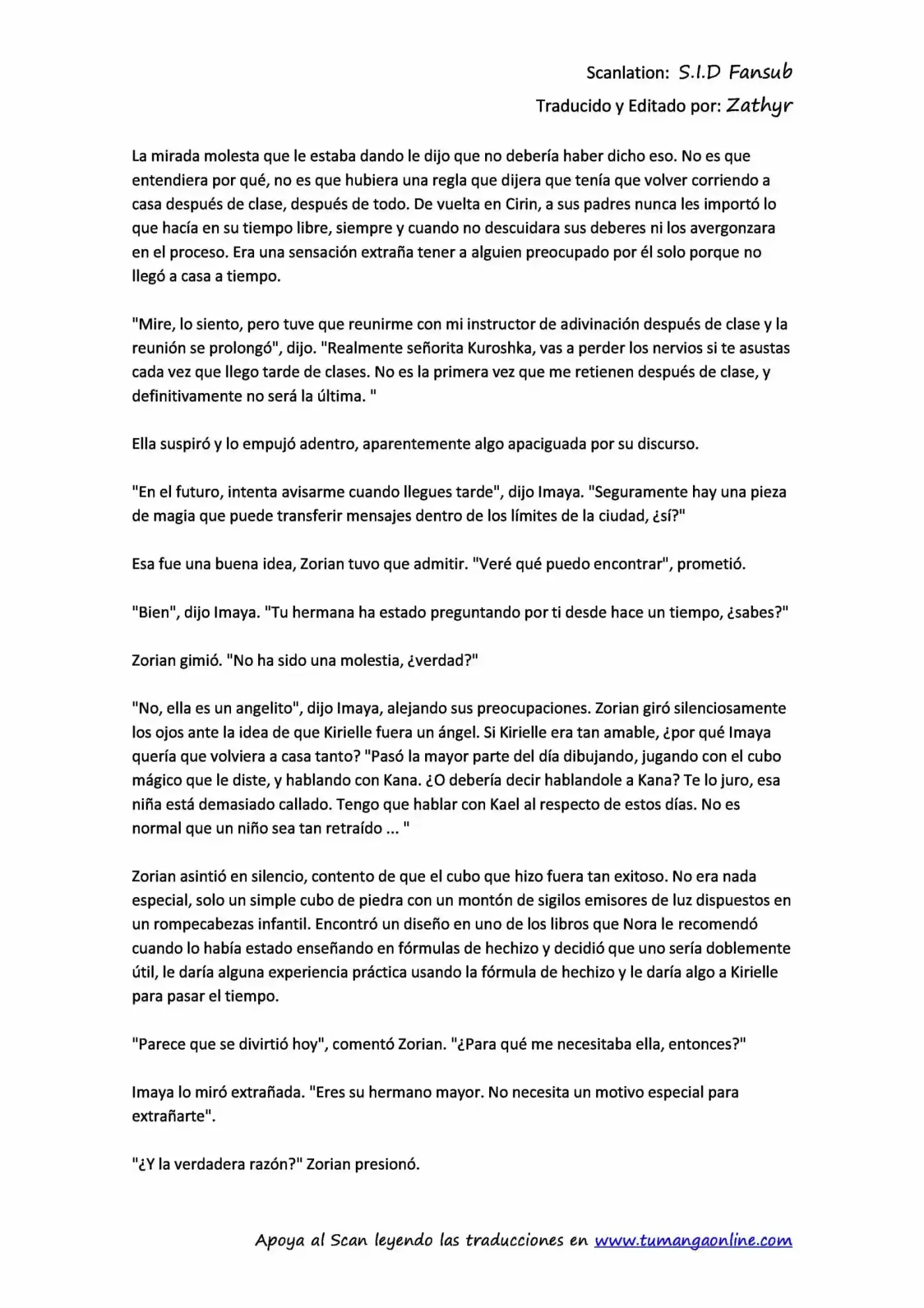 Mother Of Learning (Novela) - Capítulo 15 - Página 10 - LectorTMOo