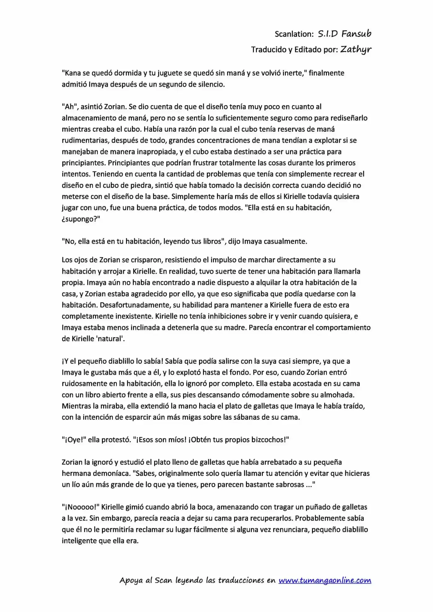 Mother Of Learning (Novela) - Capítulo 15 - Página 11 - LectorTMOo