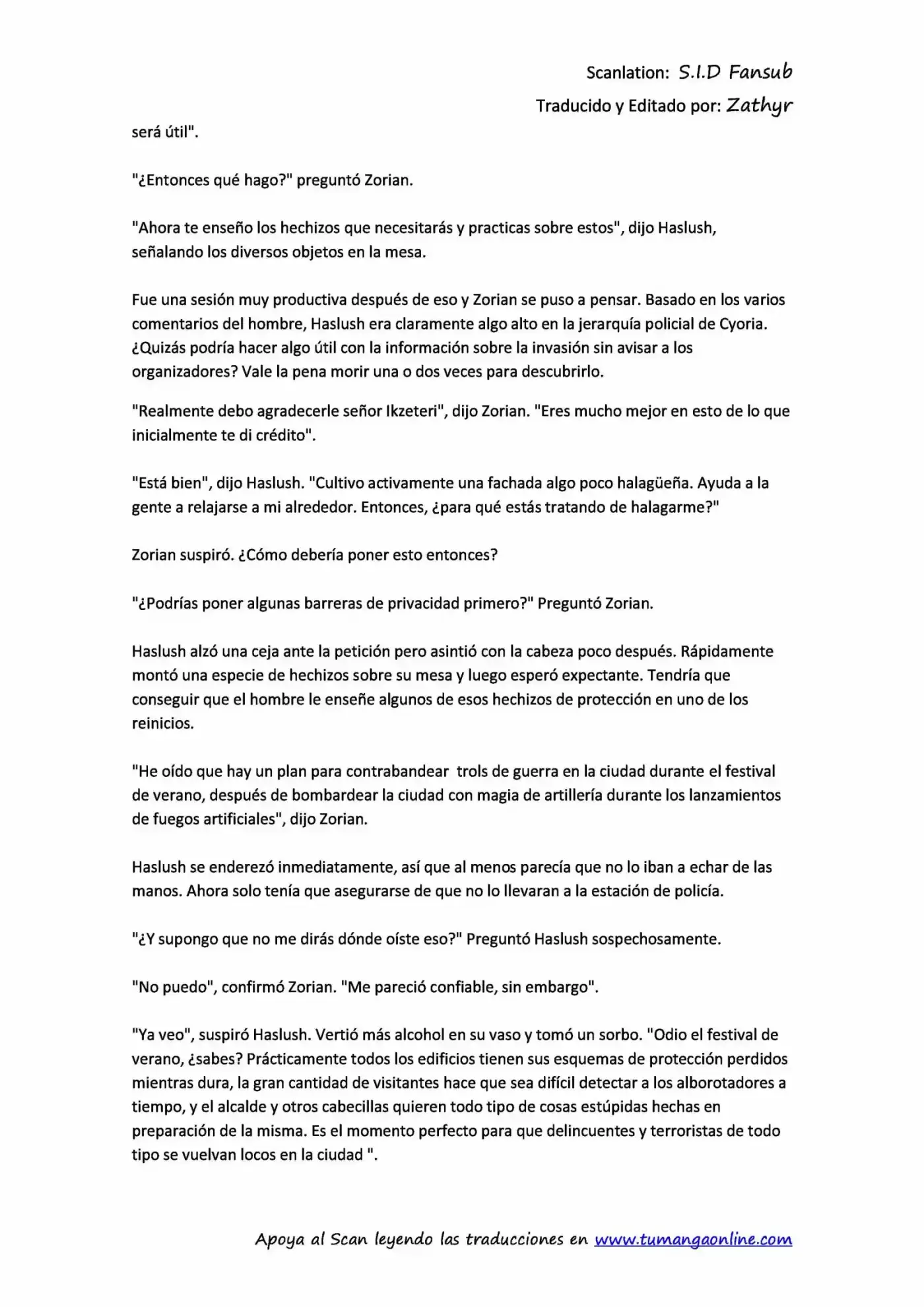 Mother Of Learning (Novela) - Capítulo 16 - Página 4 - LectorTMOo