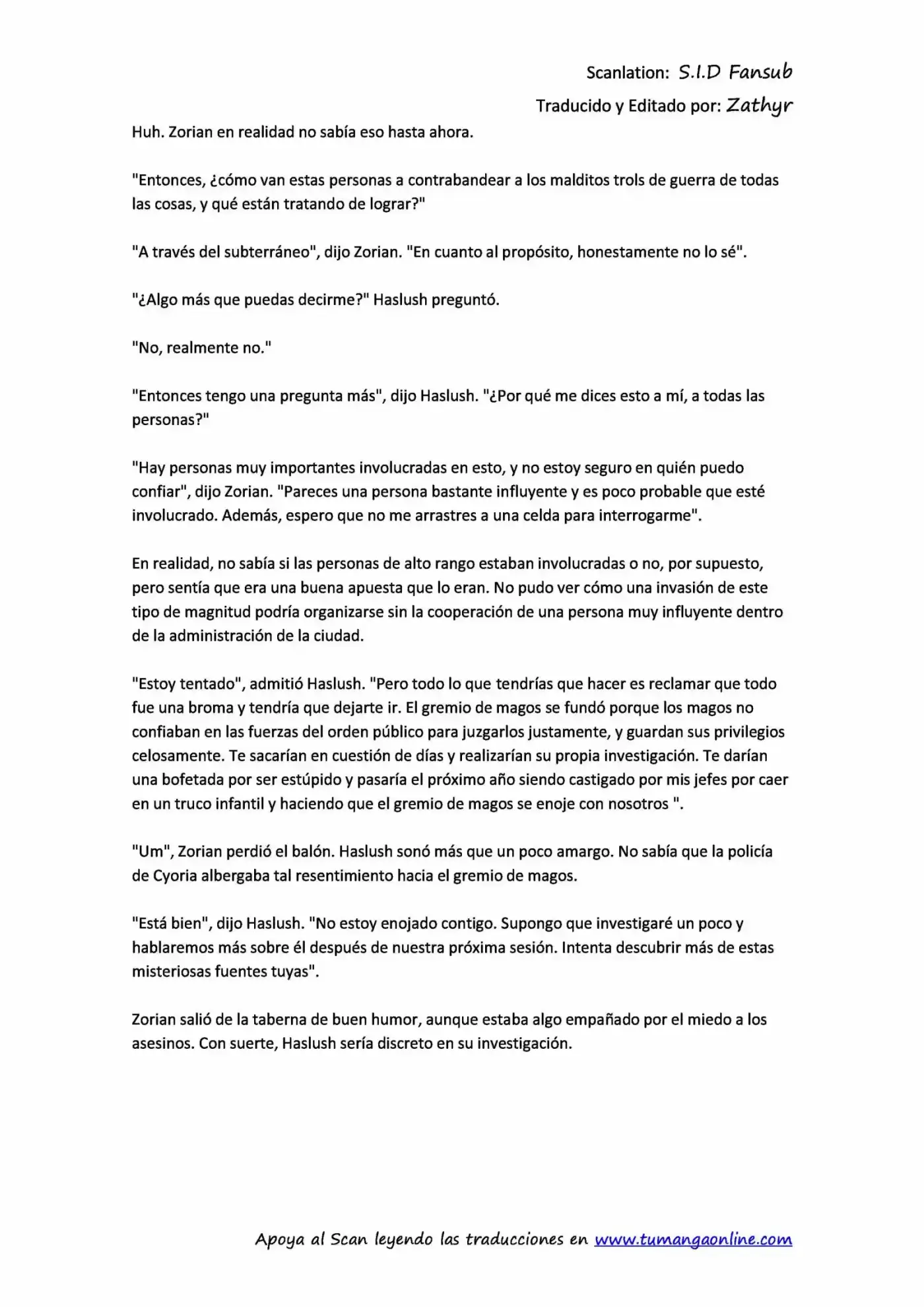 Mother Of Learning (Novela) - Capítulo 16 - Página 5 - LectorTMOo