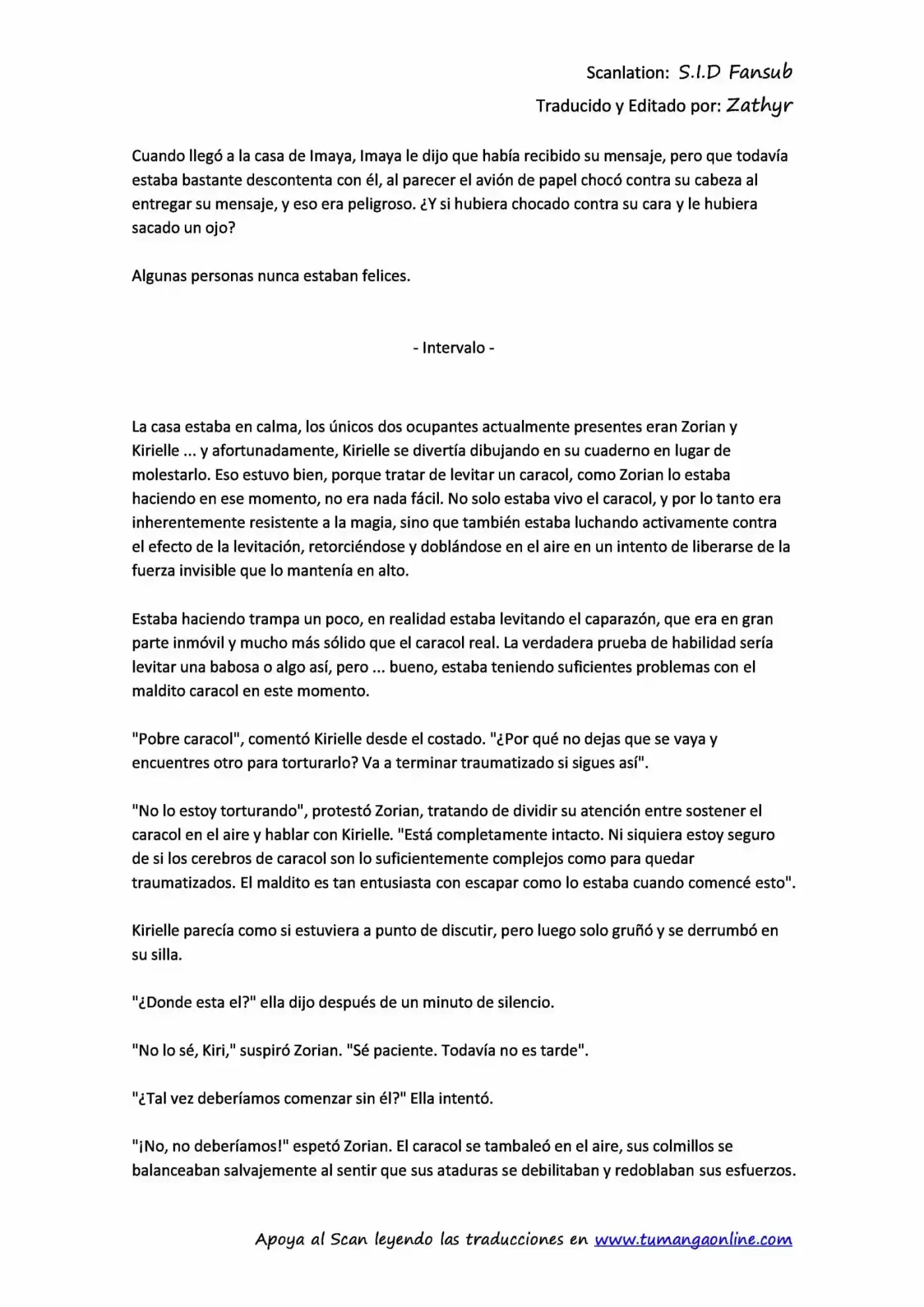 Mother Of Learning (Novela) - Capítulo 16 - Página 6 - LectorTMOo