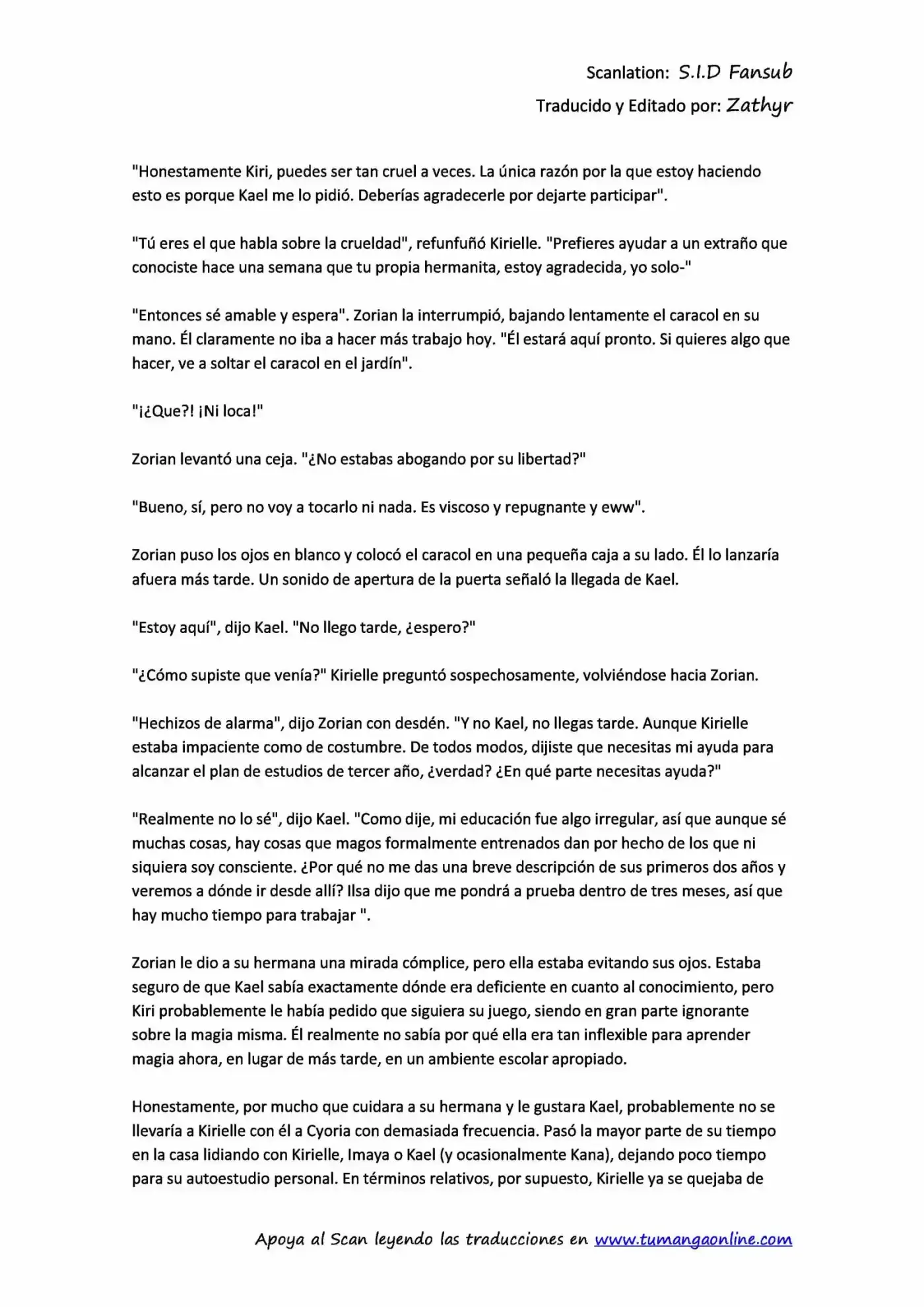 Mother Of Learning (Novela) - Capítulo 16 - Página 7 - LectorTMOo