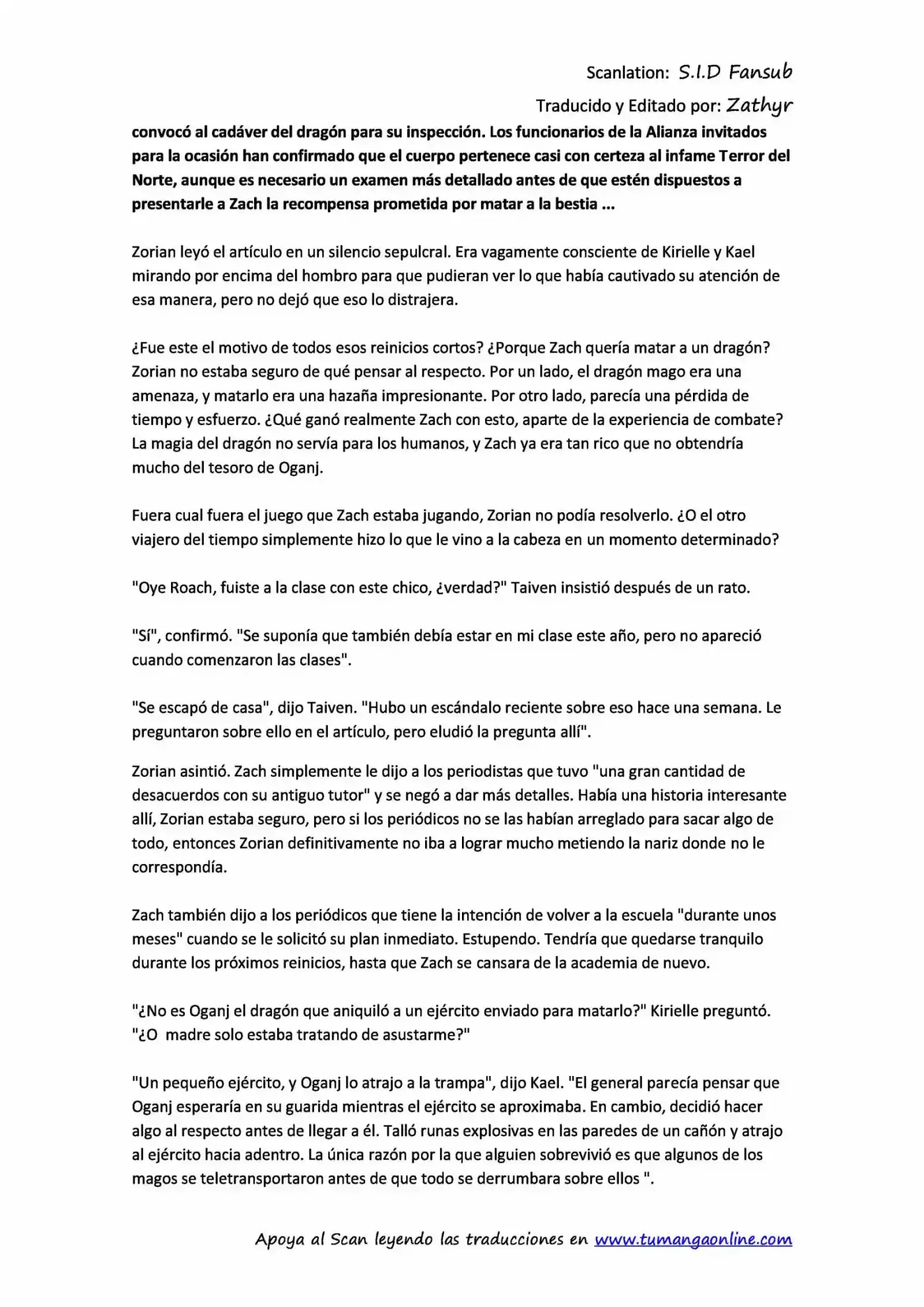 Mother Of Learning (Novela) - Capítulo 16 - Página 9 - LectorTMOo