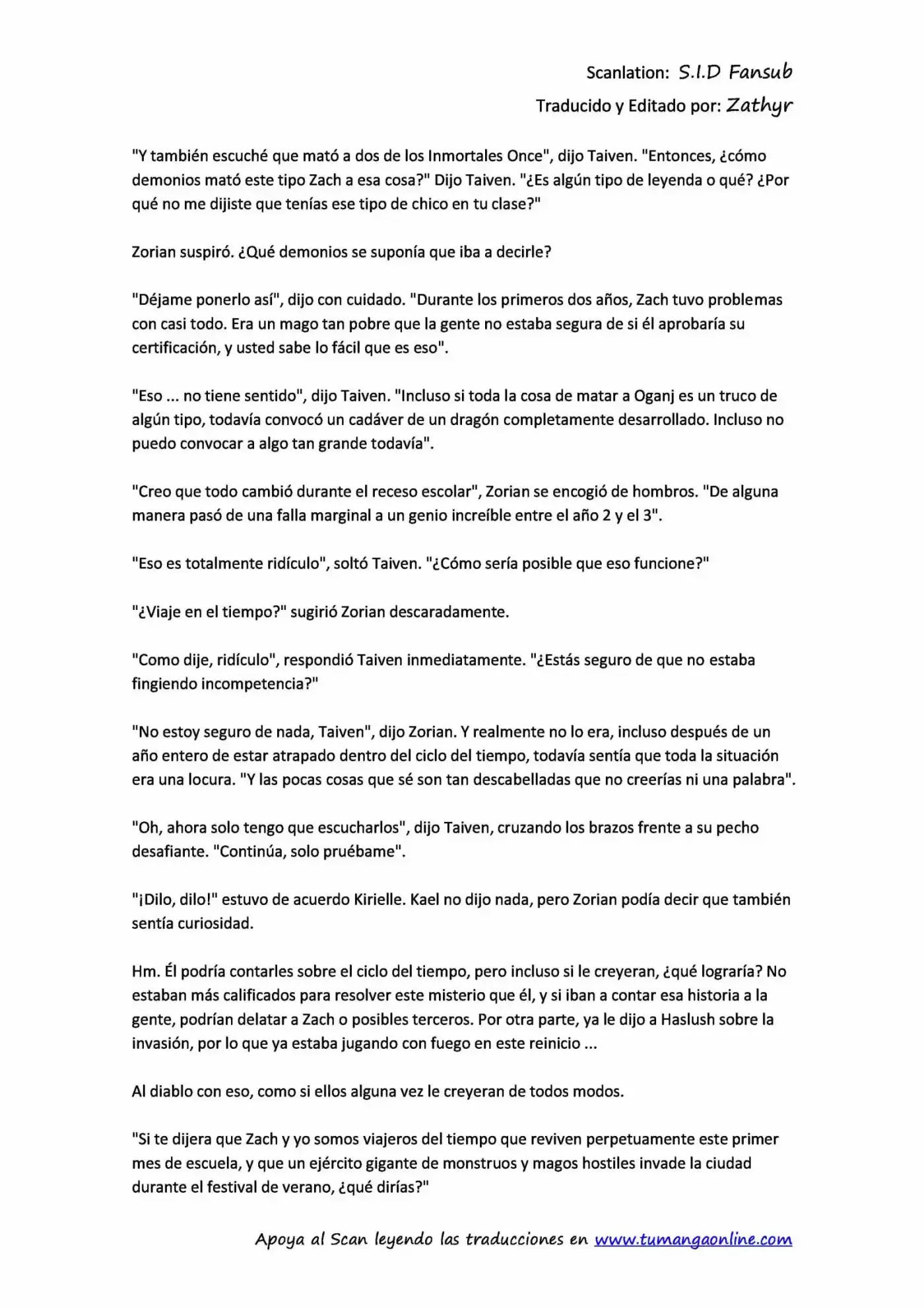 Mother Of Learning (Novela) - Capítulo 16 - Página 10 - LectorTMOo