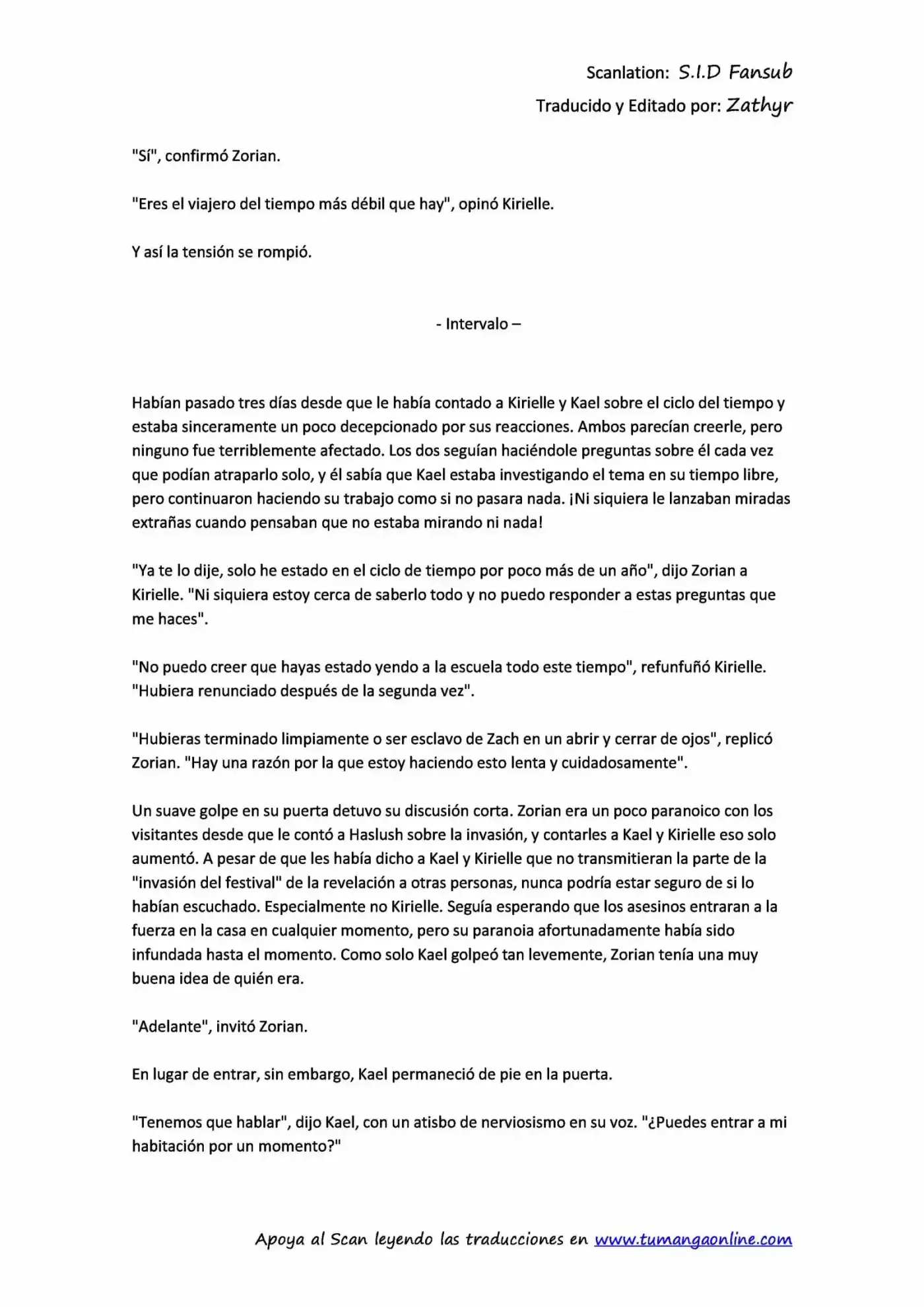 Mother Of Learning (Novela) - Capítulo 16 - Página 13 - LectorTMOo