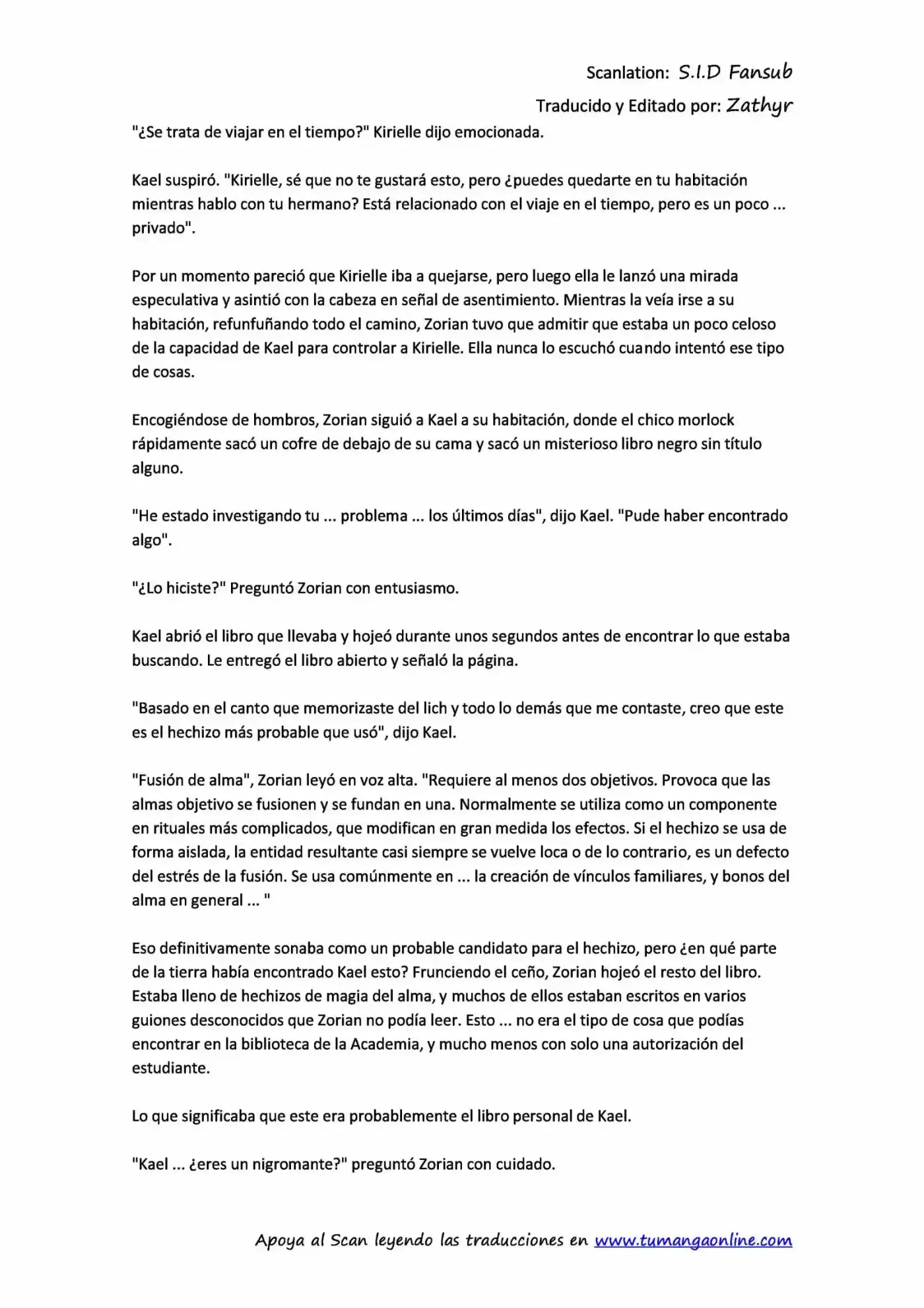 Mother Of Learning (Novela) - Capítulo 16 - Página 14 - LectorTMOo