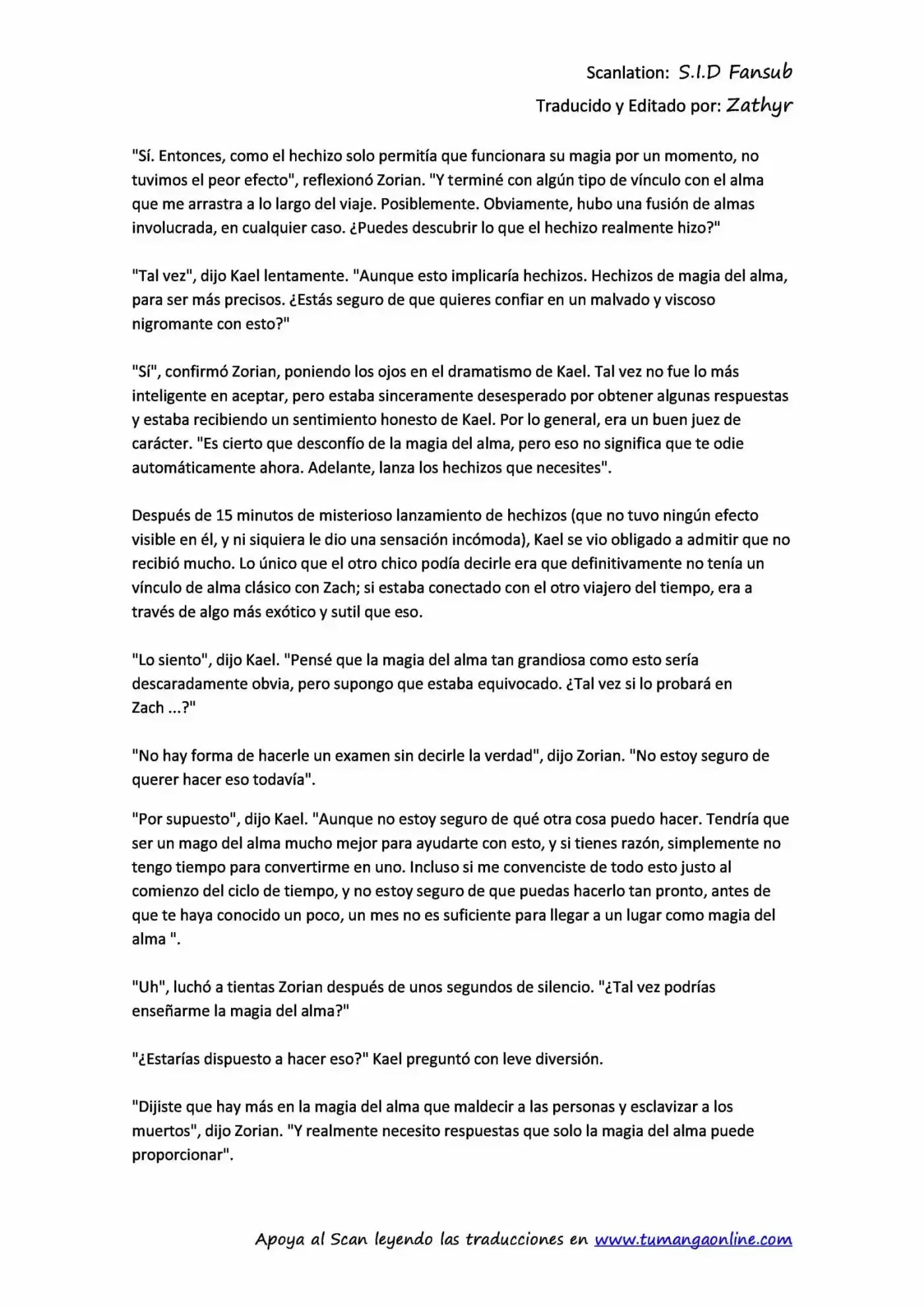 Mother Of Learning (Novela) - Capítulo 16 - Página 16 - LectorTMOo
