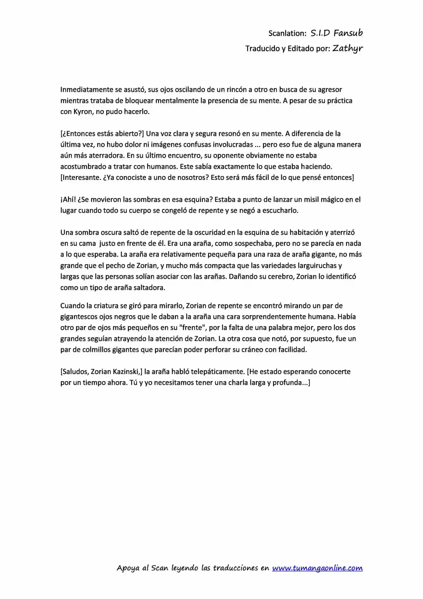 Mother Of Learning (Novela) - Capítulo 16 - Página 18 - LectorTMOo