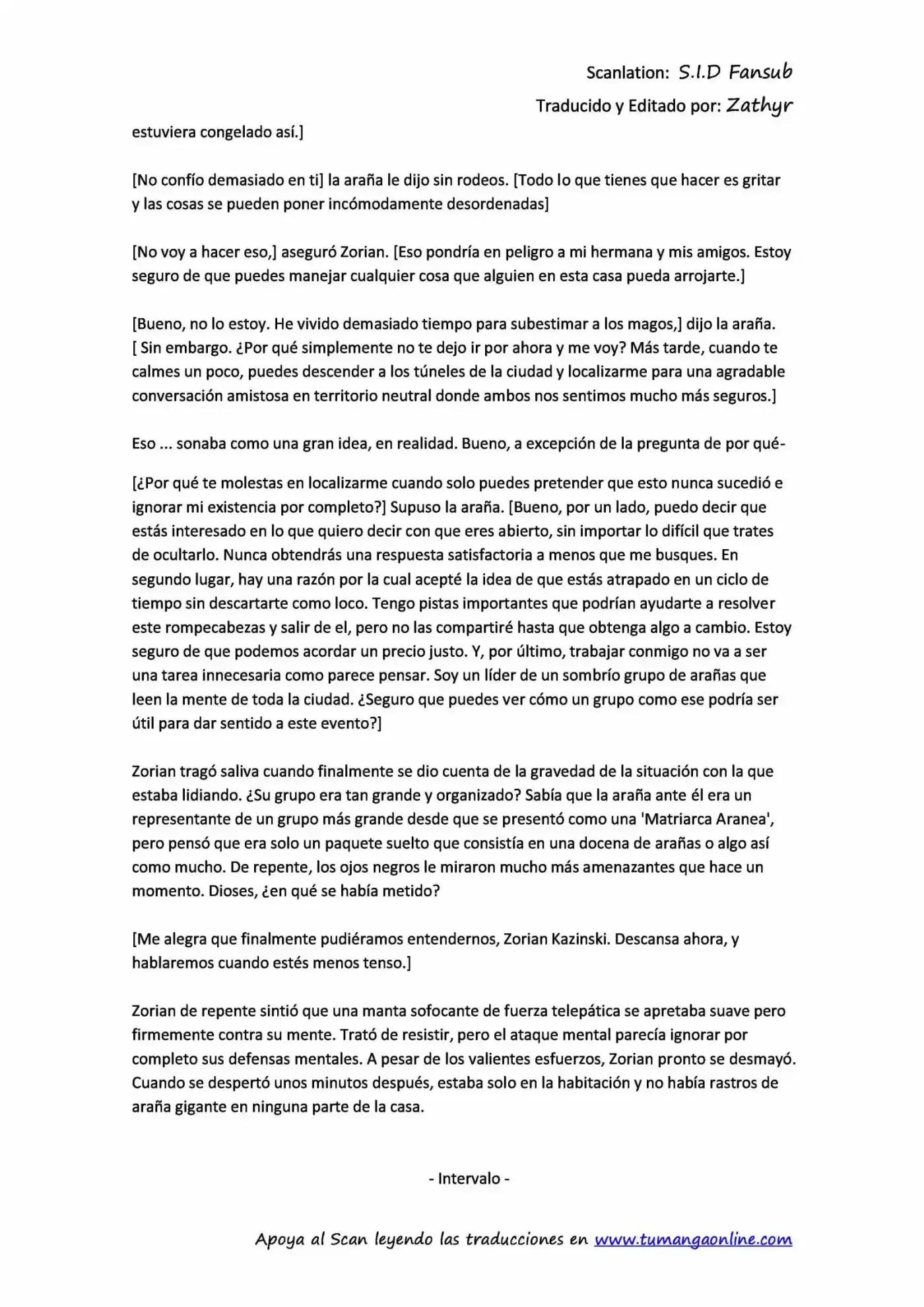 Mother Of Learning (Novela) - Capítulo 17 - Página 4 - LectorTMOo