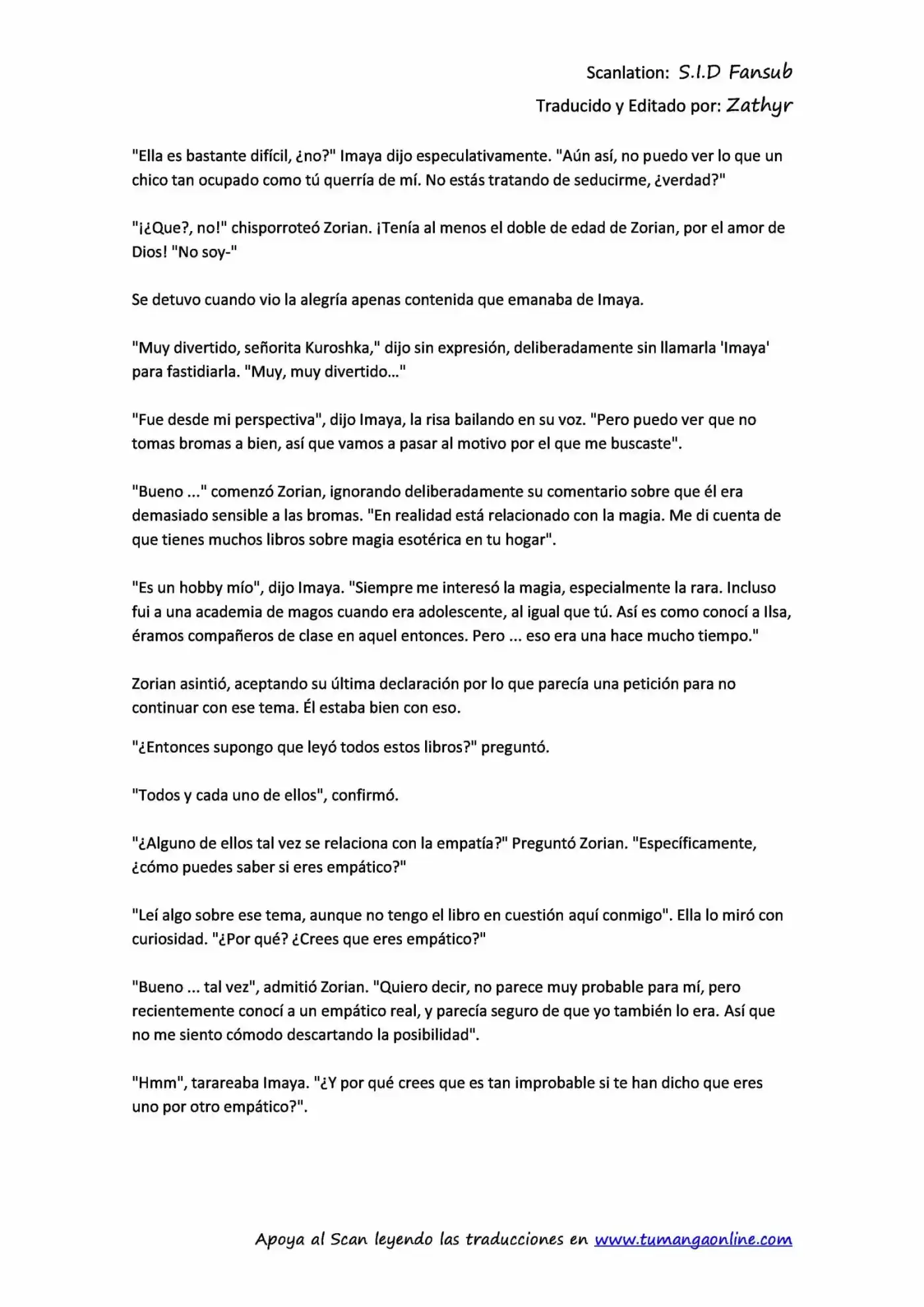 Mother Of Learning (Novela) - Capítulo 17 - Página 7 - LectorTMOo