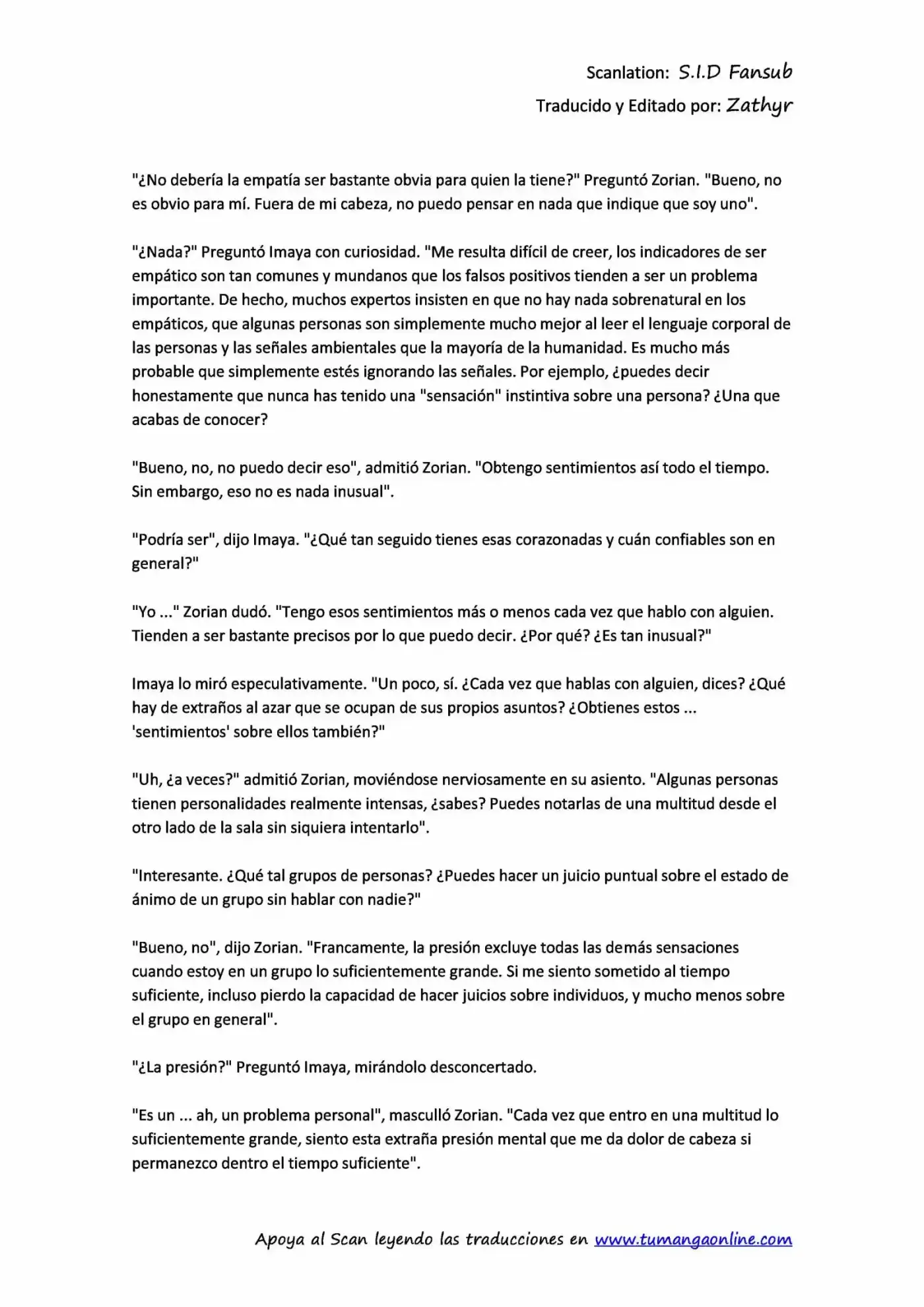 Mother Of Learning (Novela) - Capítulo 17 - Página 8 - LectorTMOo