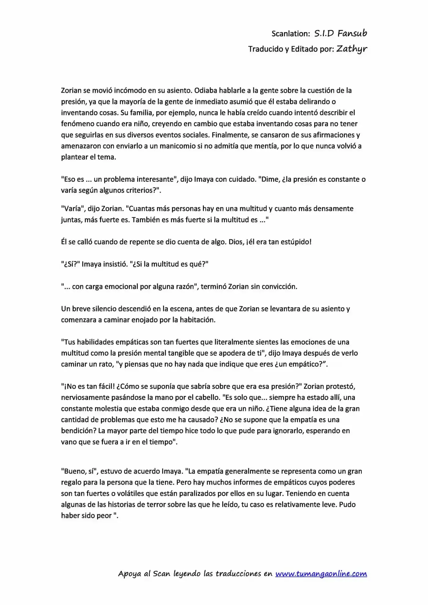 Mother Of Learning (Novela) - Capítulo 17 - Página 9 - LectorTMOo
