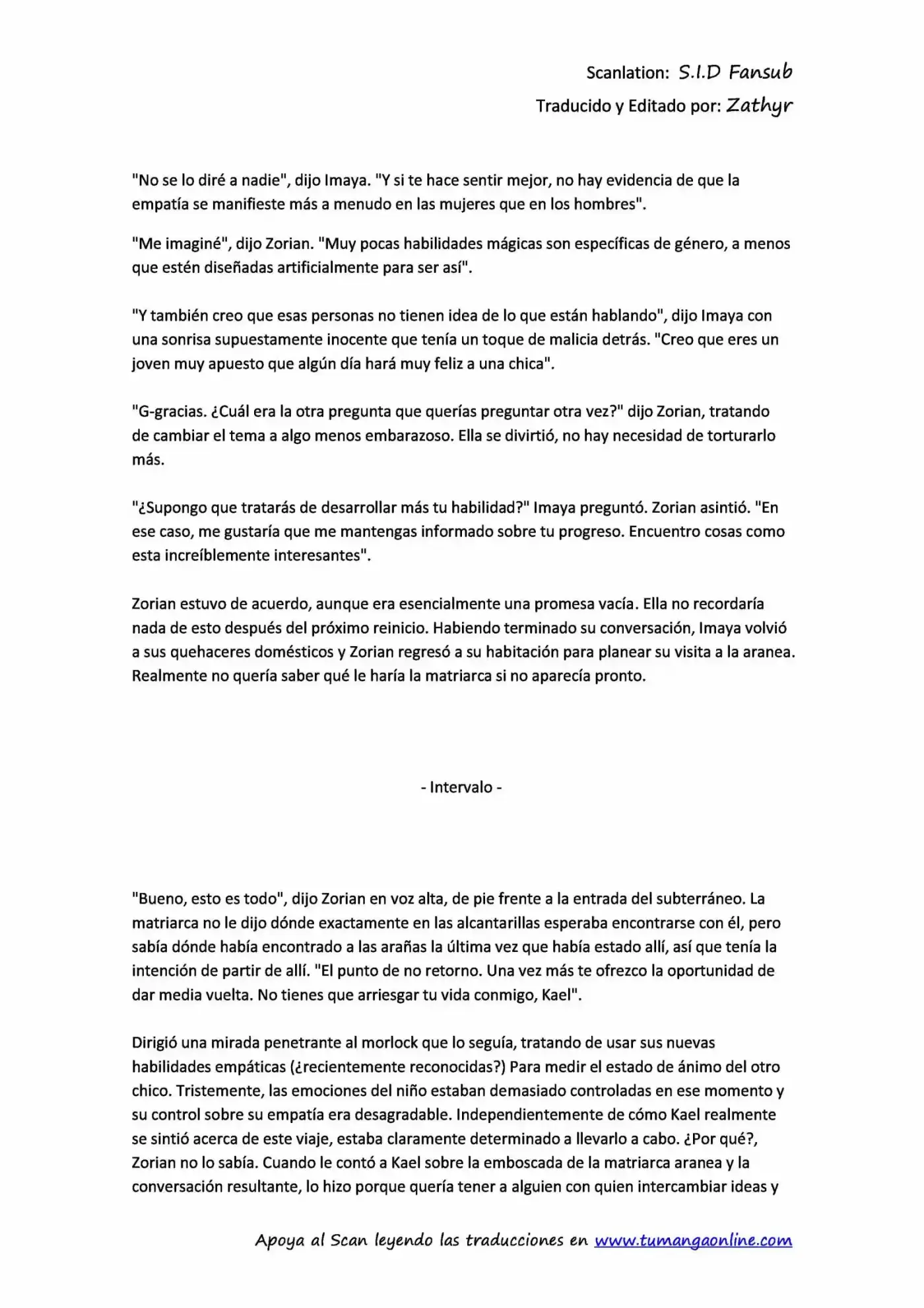 Mother Of Learning (Novela) - Capítulo 17 - Página 11 - LectorTMOo