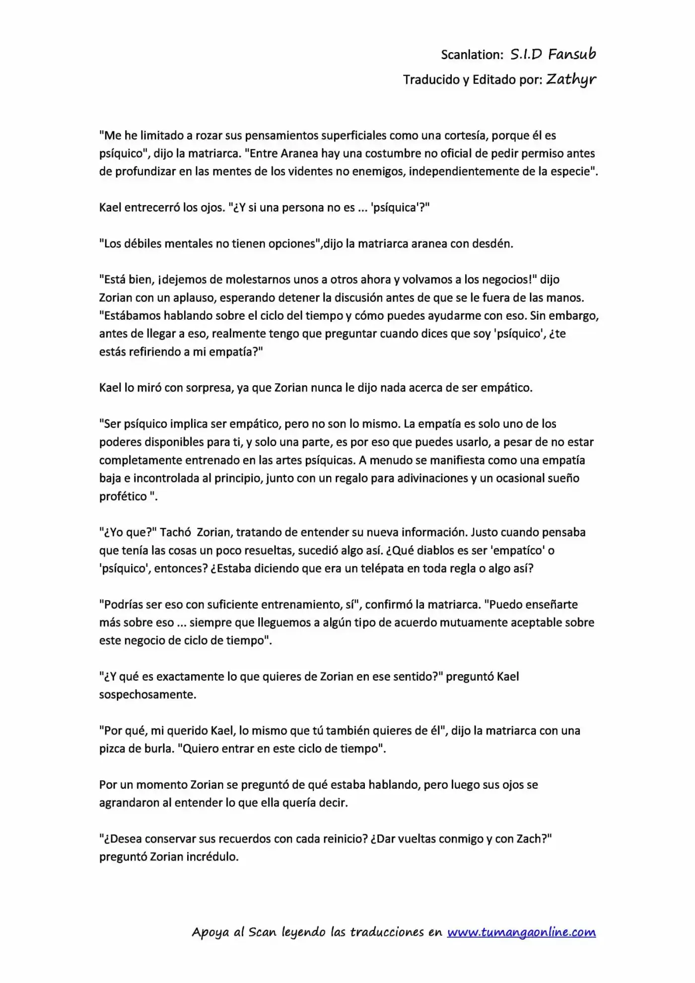 Mother Of Learning (Novela) - Capítulo 17 - Página 15 - LectorTMOo