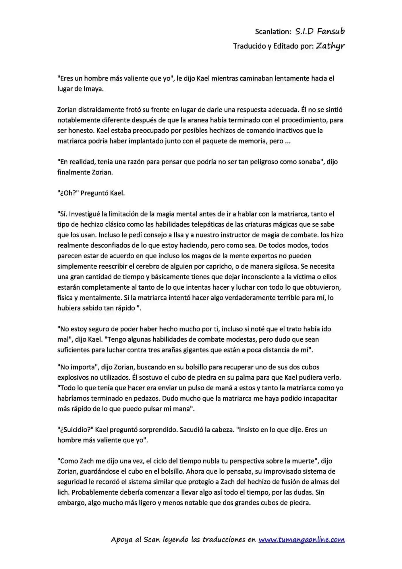 Mother Of Learning (Novela) - Capítulo 18 - Página 5 - LectorTMOo