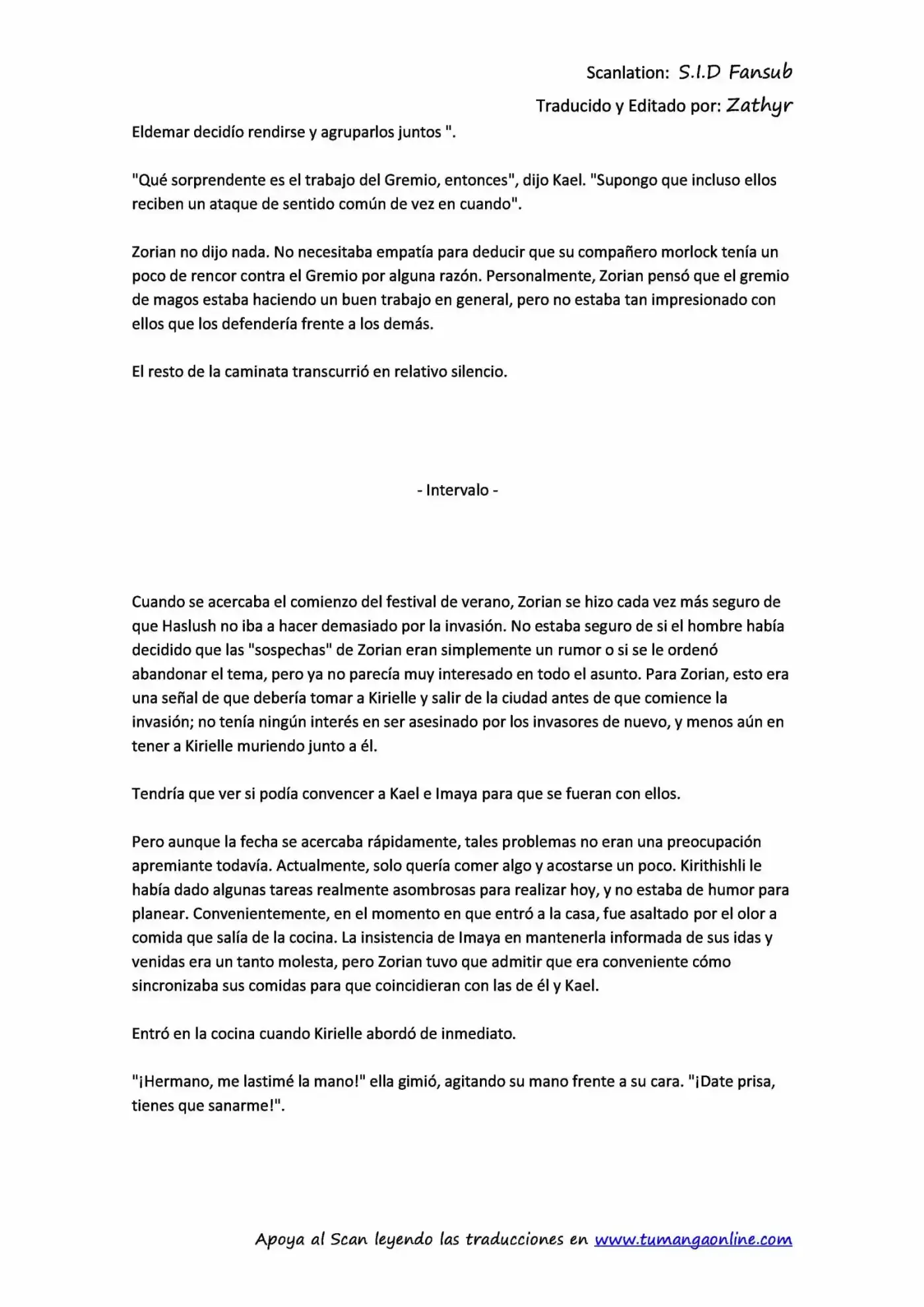 Mother Of Learning (Novela) - Capítulo 18 - Página 7 - LectorTMOo