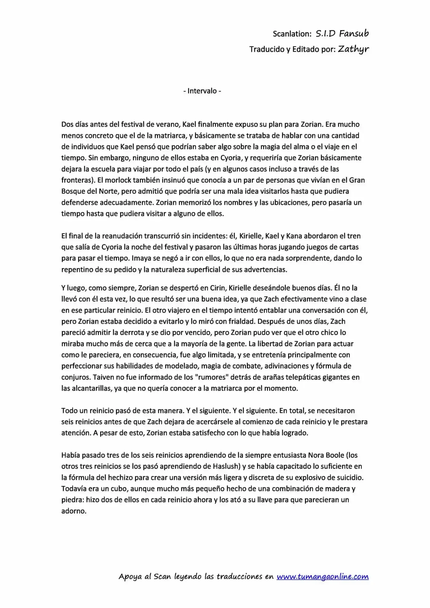 Mother Of Learning (Novela) - Capítulo 18 - Página 12 - LectorTMOo