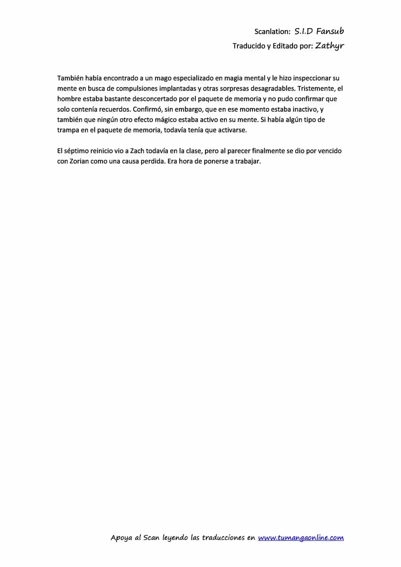 Mother Of Learning (Novela) - Capítulo 18 - Página 13 - LectorTMOo