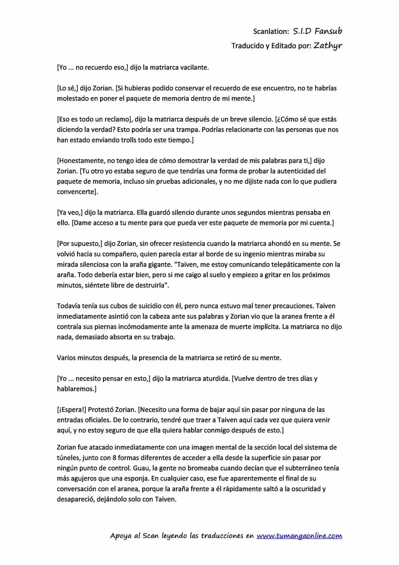 Mother Of Learning (Novela) - Capítulo 19 - Página 5 - LectorTMOo